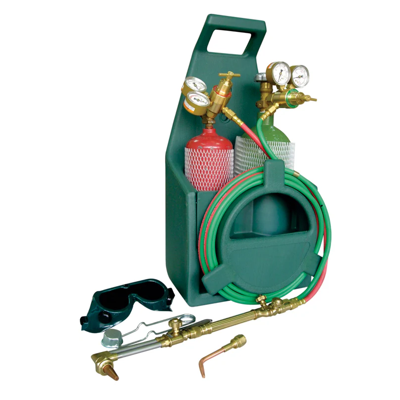 Powerweld – Ensemble de chalumeau oxyacétylénique robuste style Victor