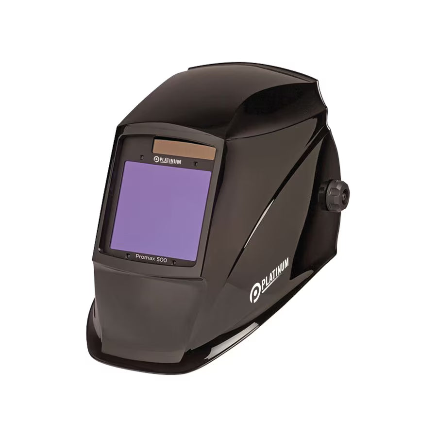 Platinum - Promax 500 Welding Helmet & Replacement Lens