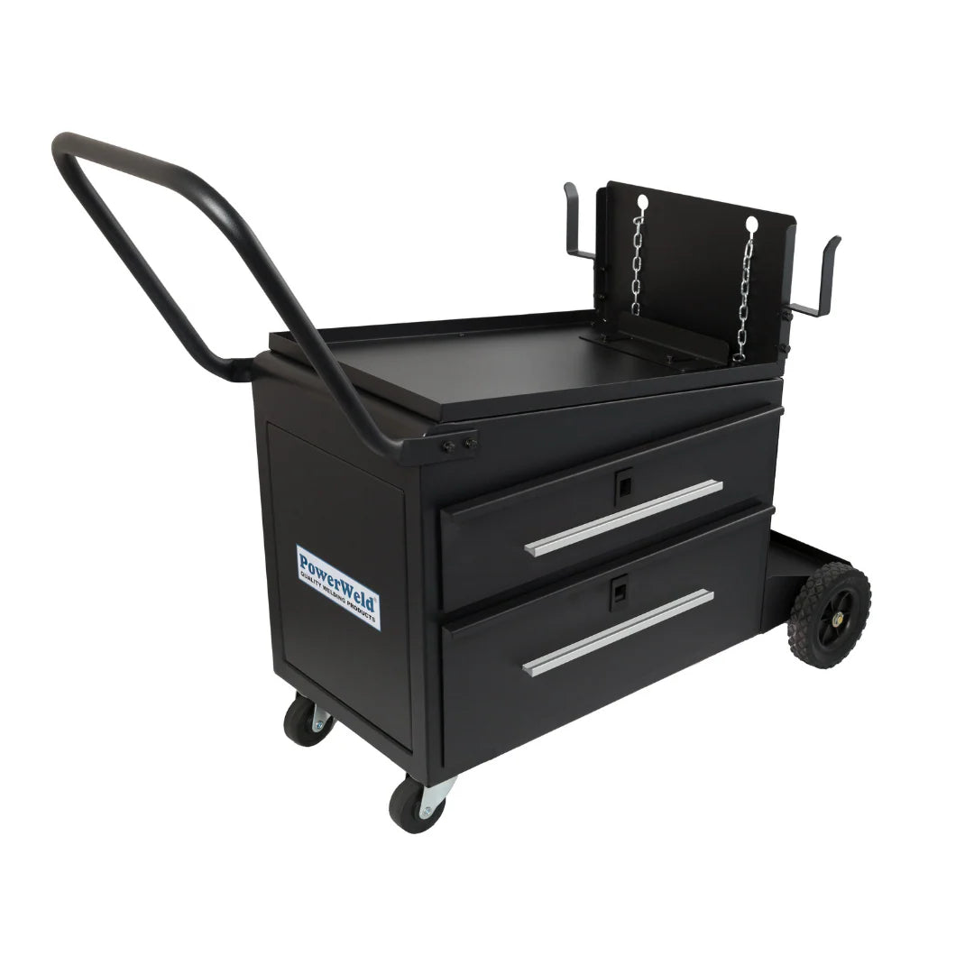 Powerweld - Mig Cart With Drawers
