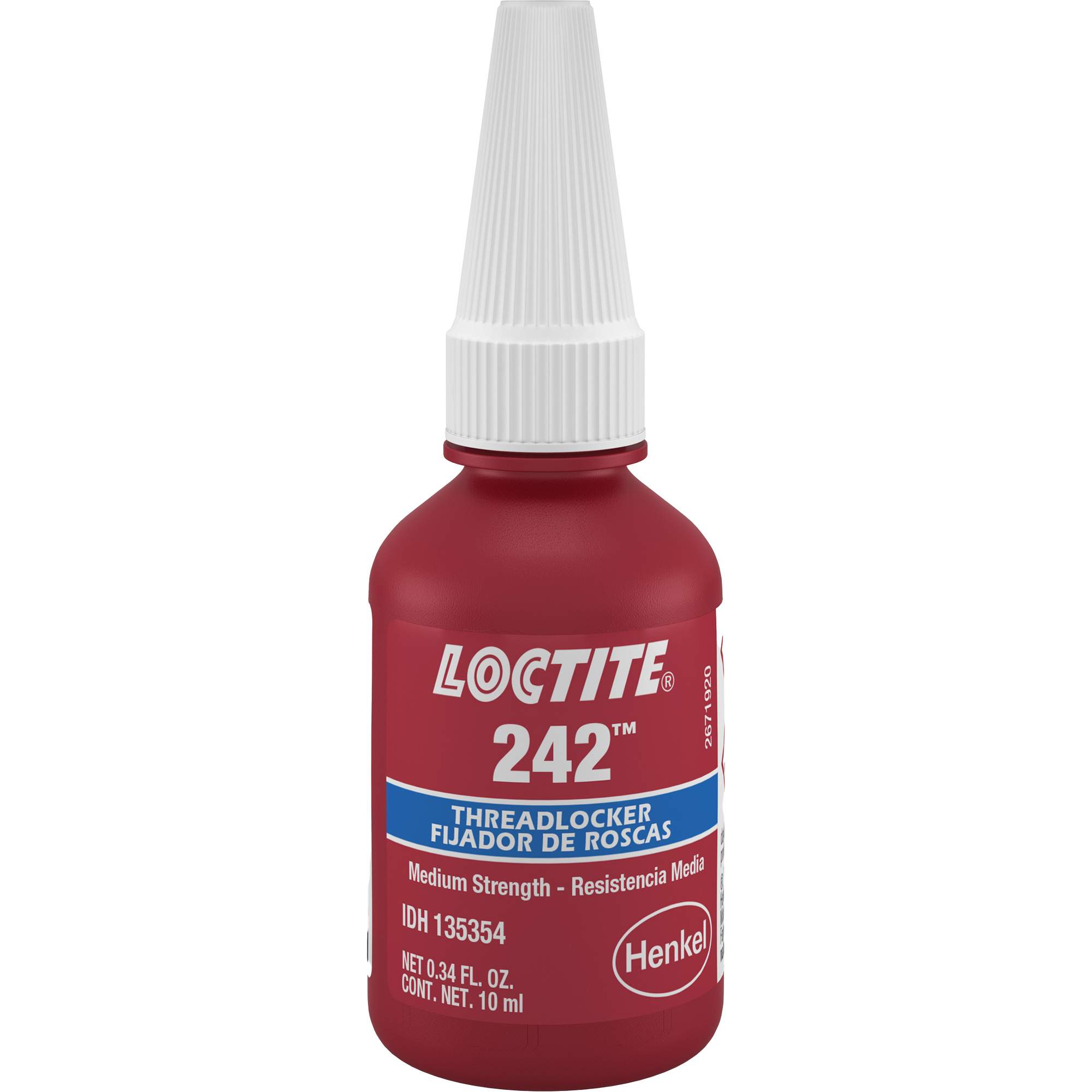 Loctite - Threadlocker 242™ , Blue, Medium, Bottle