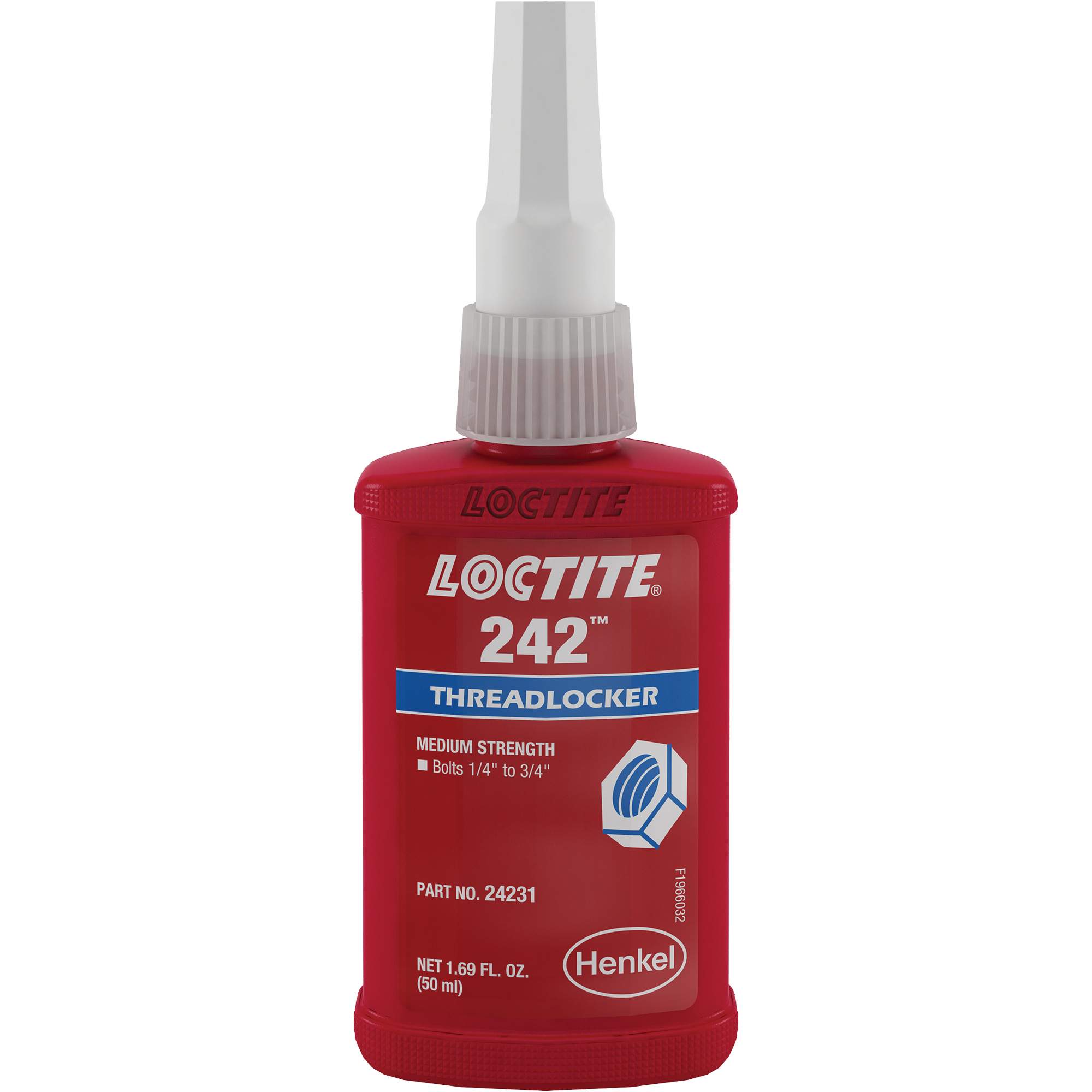 Loctite - Threadlocker 242™ , Blue, Medium, Bottle