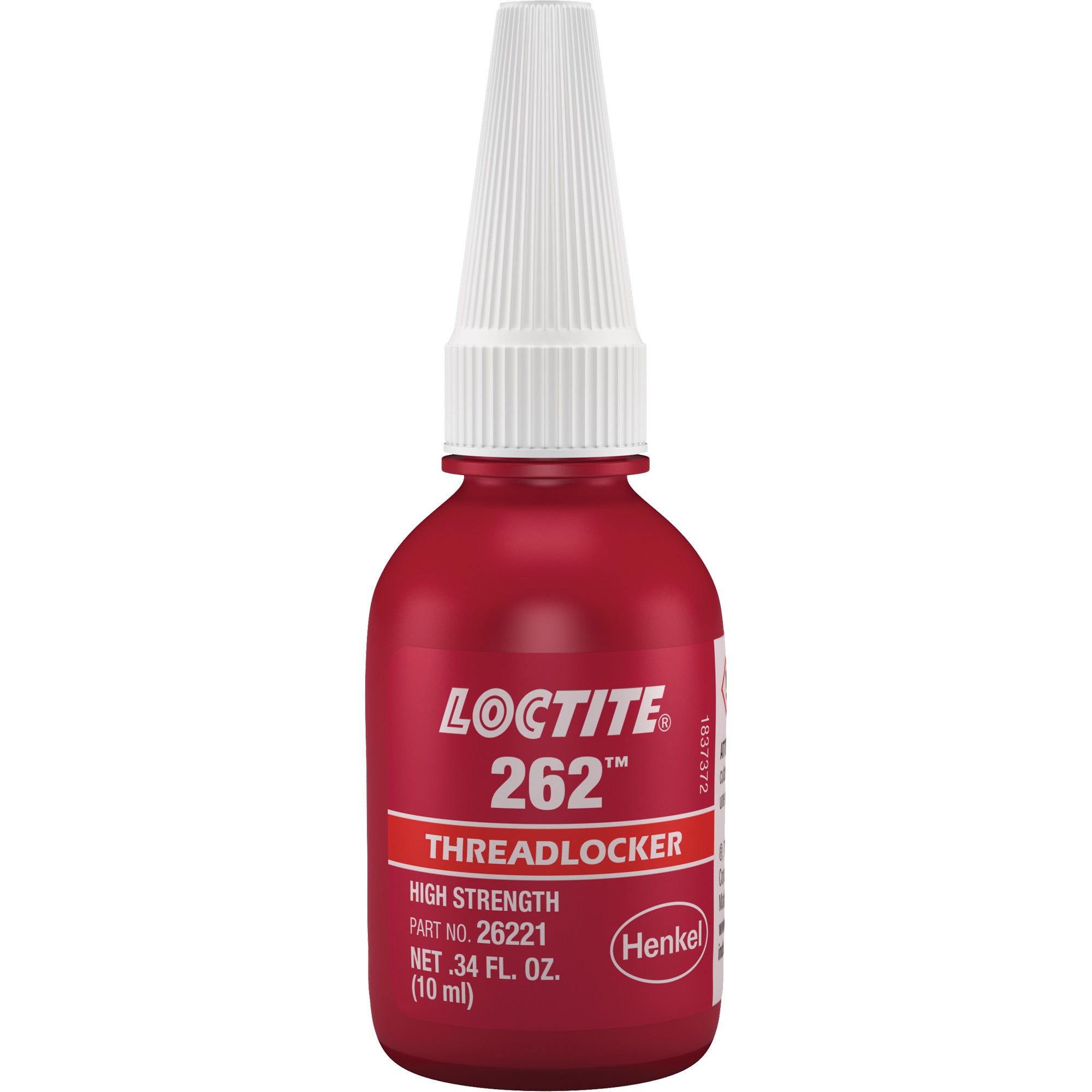 Loctite - Threadlocker 262 , Red, High, Bottle