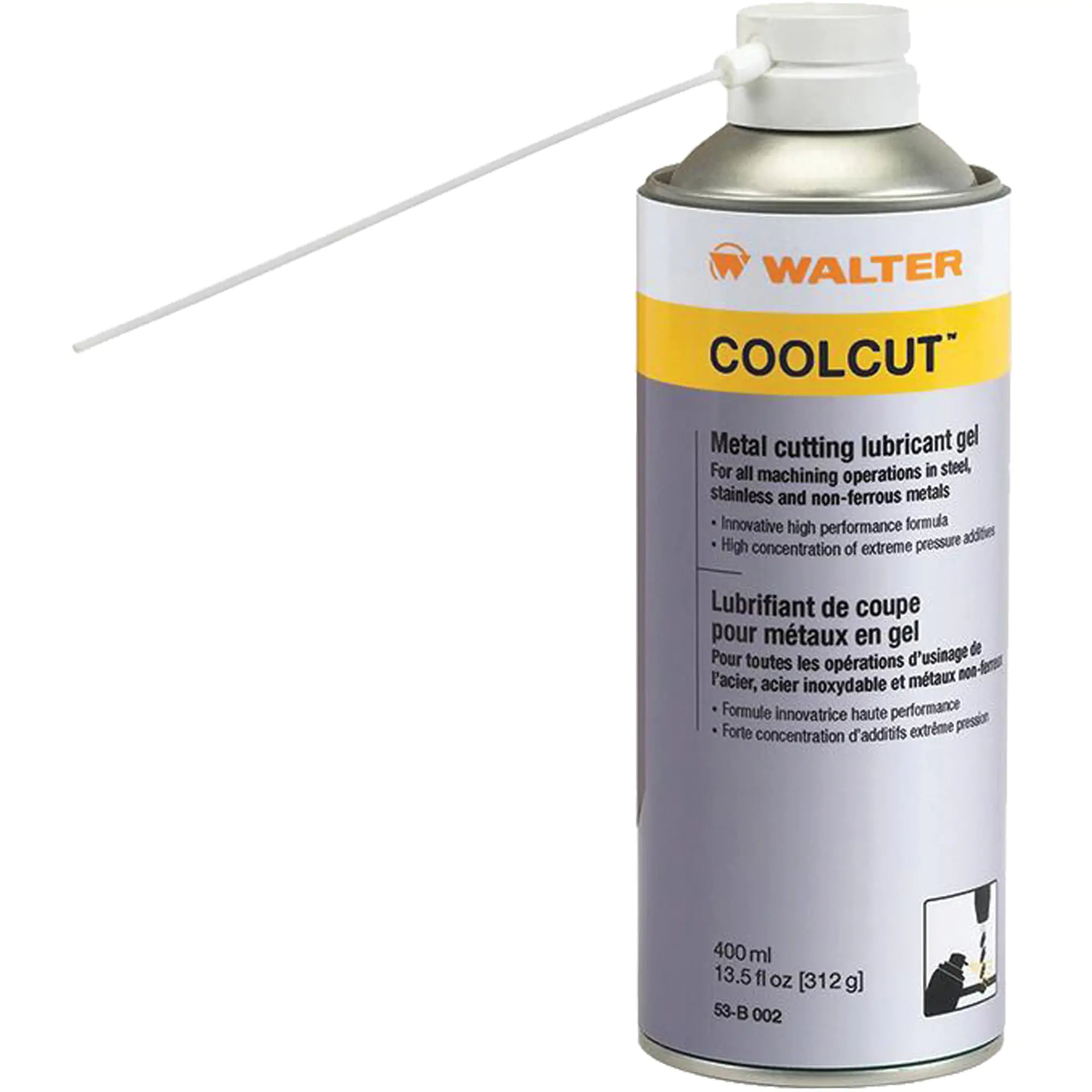 Walter Surface Technologies - Coolcut™ Lubricant, 400 ml