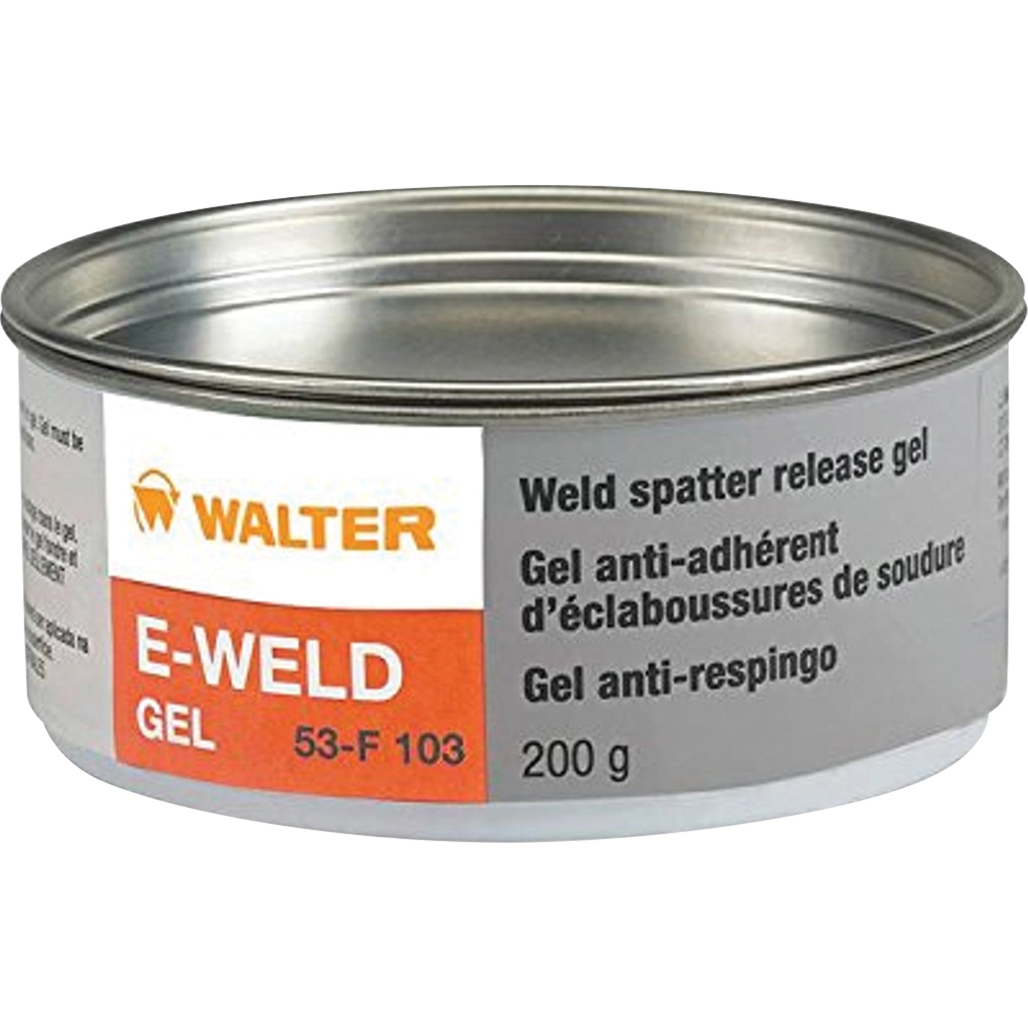 Walter Surface Technologies - Spatter Block™ Anti-Spatter Product, Gel