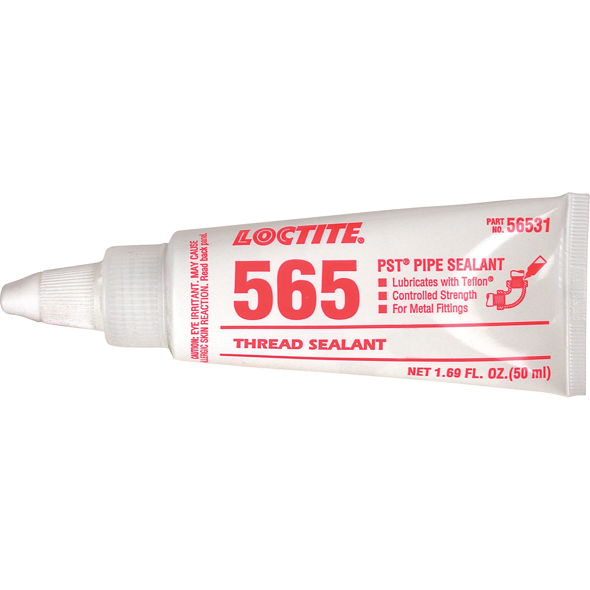 Loctite - Thread Sealant 565 PST™ Controlled Strength, Tube, -54° C - 149° C/-65° F - 300° F
