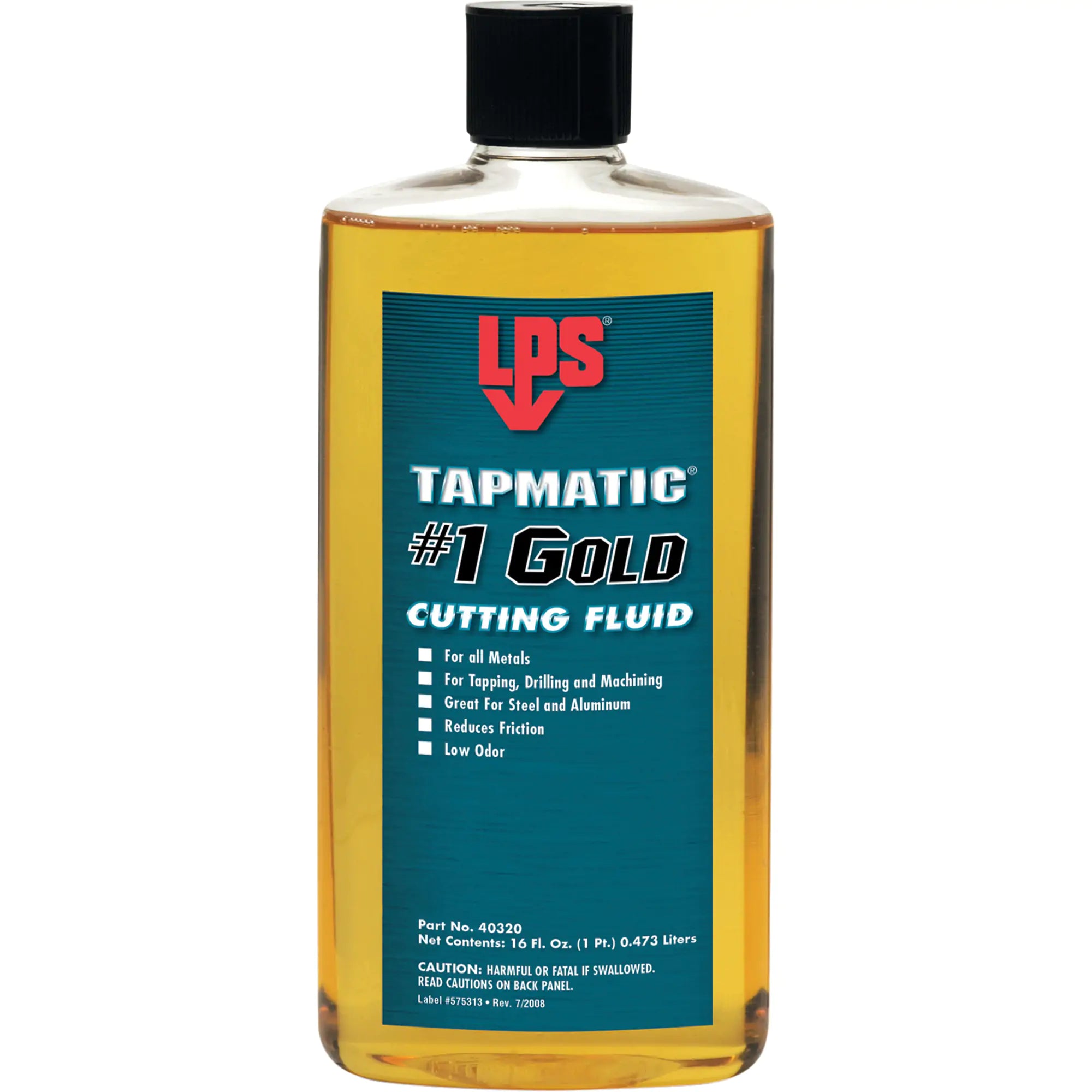 LPS - Tapmatic® #1 Gold Cutting Fluids, 16 fl. Oz.