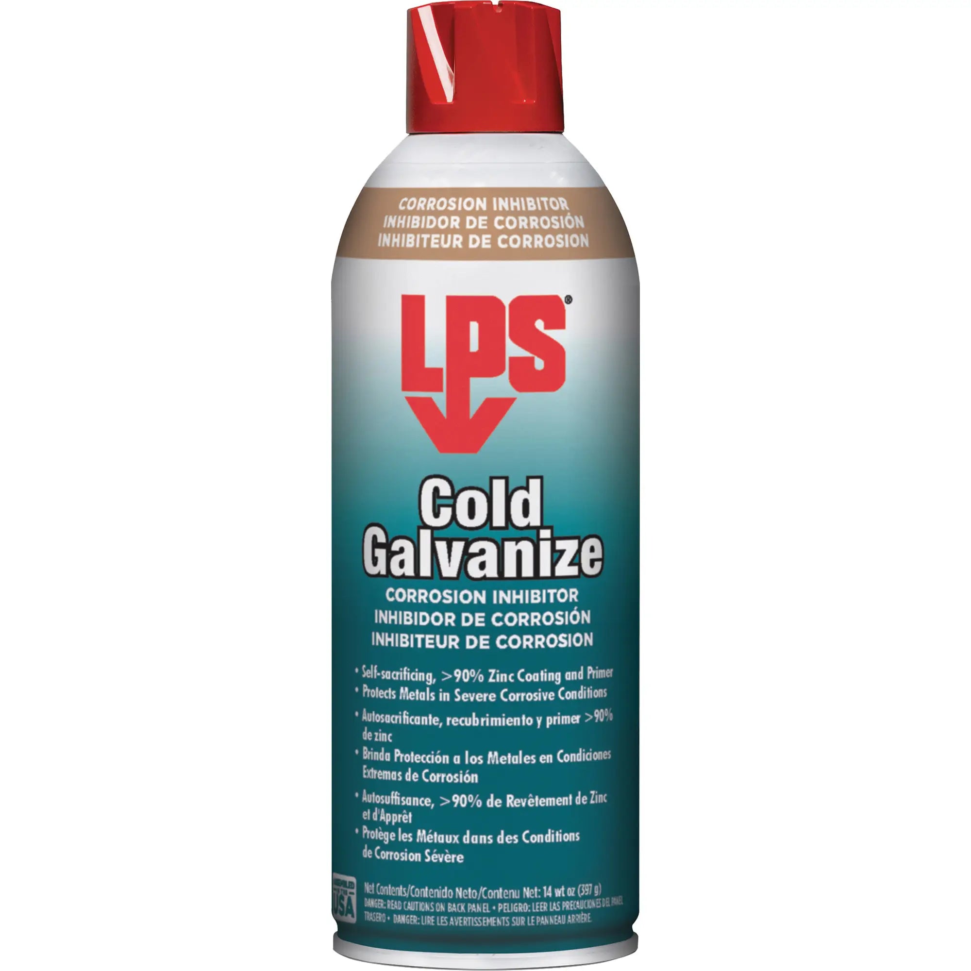 LPS - Cold Galvanised Corrosion Inhibitors, Aerosol Can