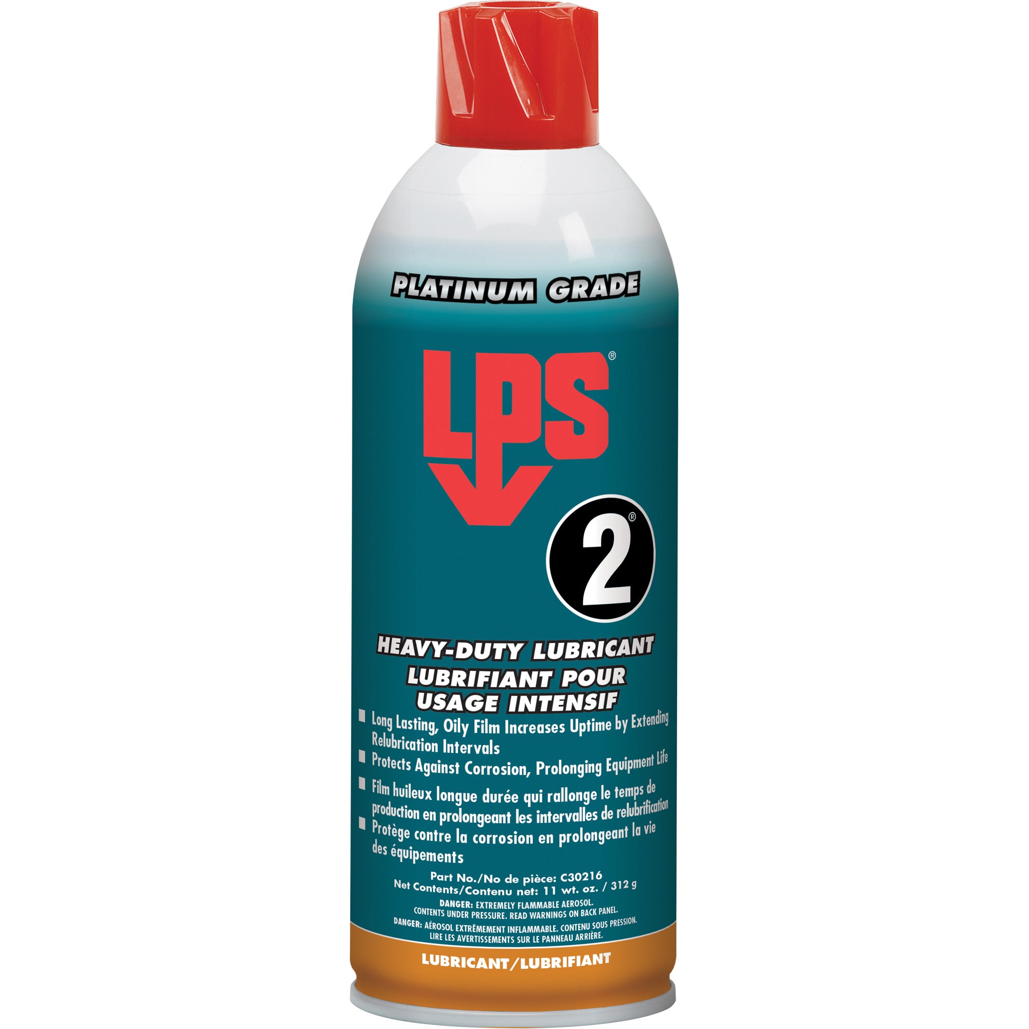 LPS - LPS 2® Heavy-Duty Lubricant, Aerosol Can
