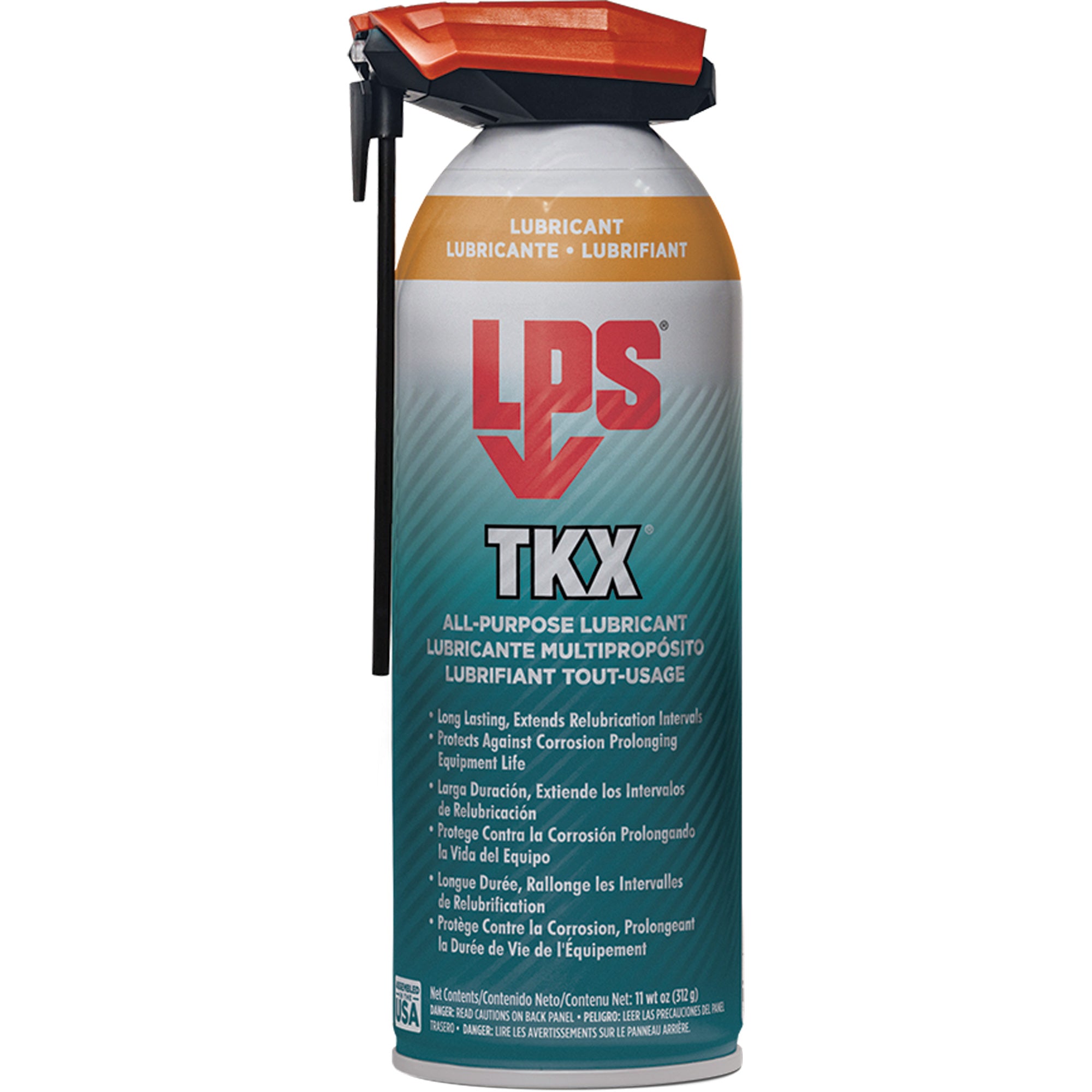 02016 - LPS - TKX All-Purpose Lubricant, Aerosol Can – Solution TFL