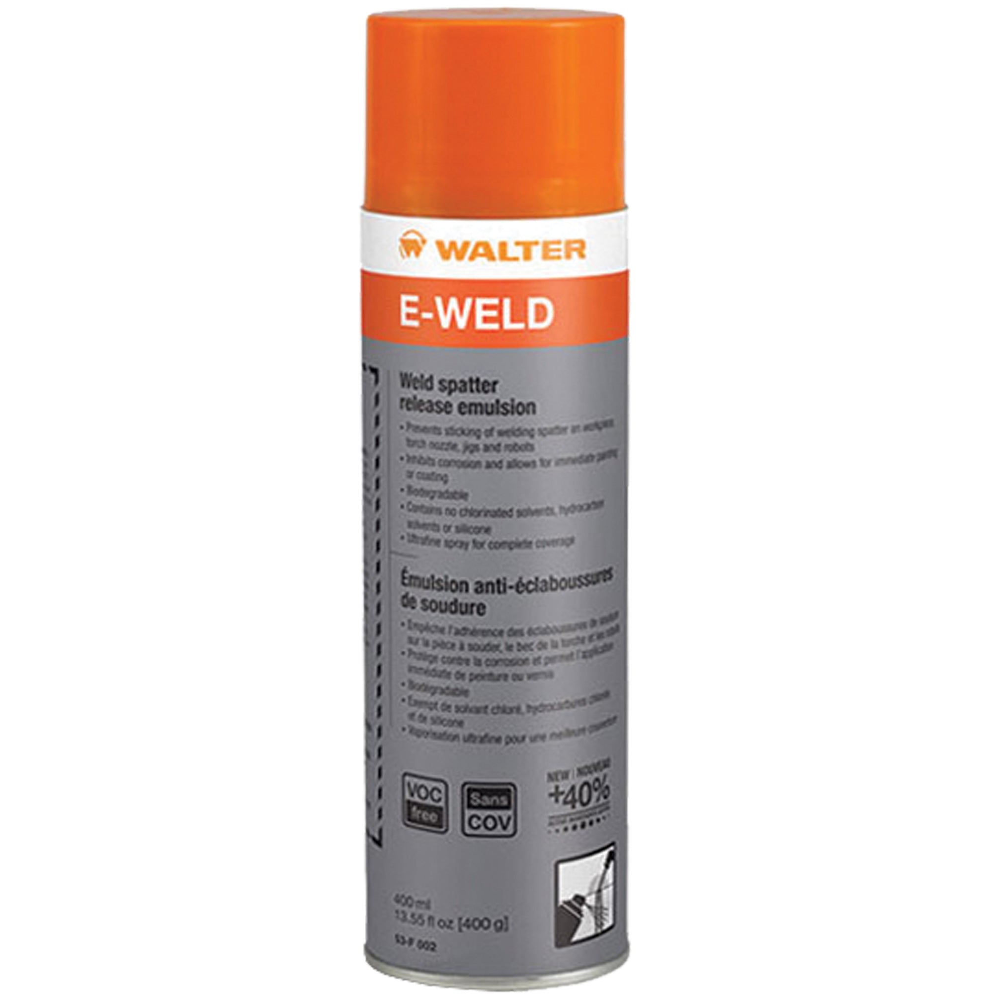 Walter Surface Technologies - E-Weld Weld Spatter Release Solutions