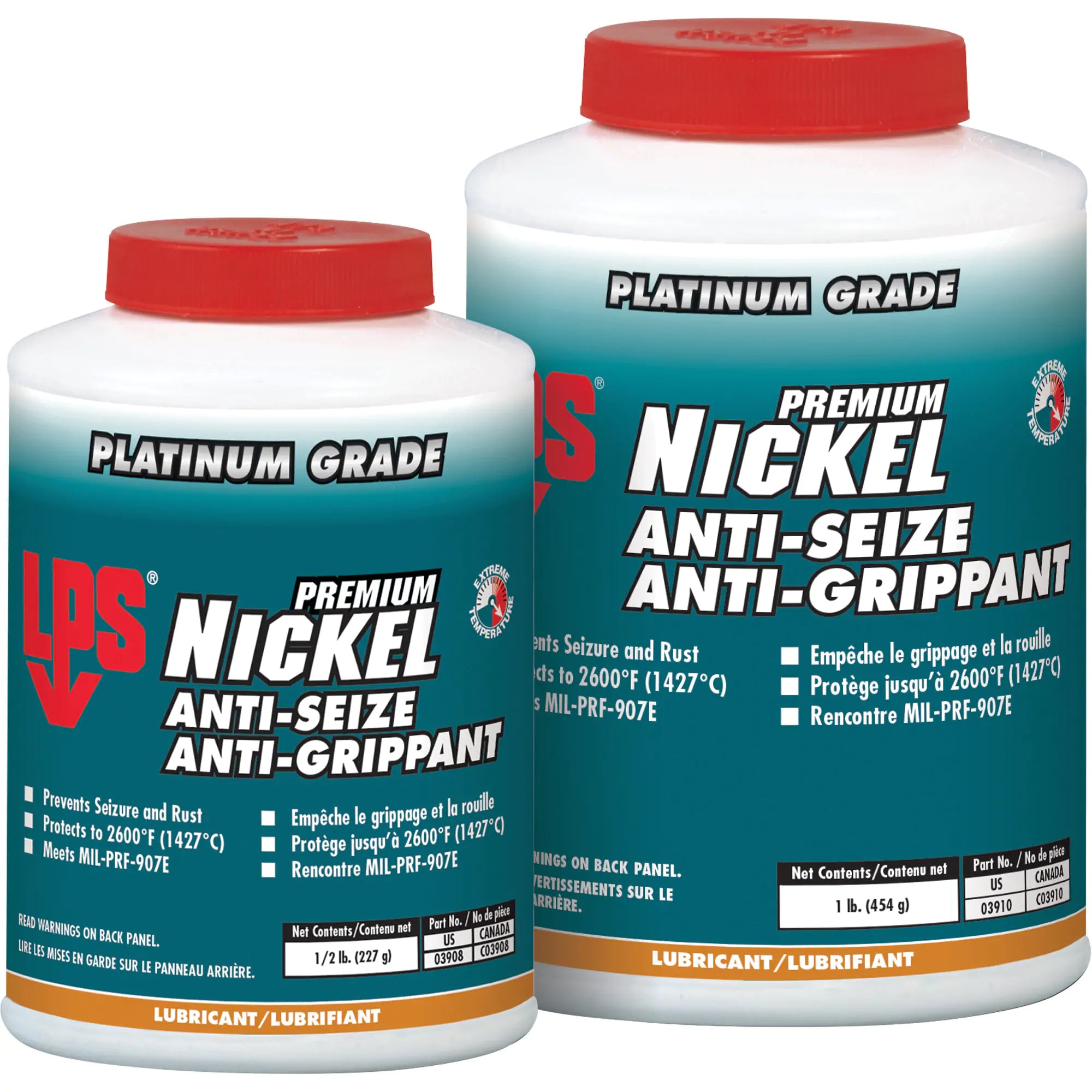 LPS - Nickel Anti-Seize, Bottle, 2600°F (1427°C) Max. Temp.
