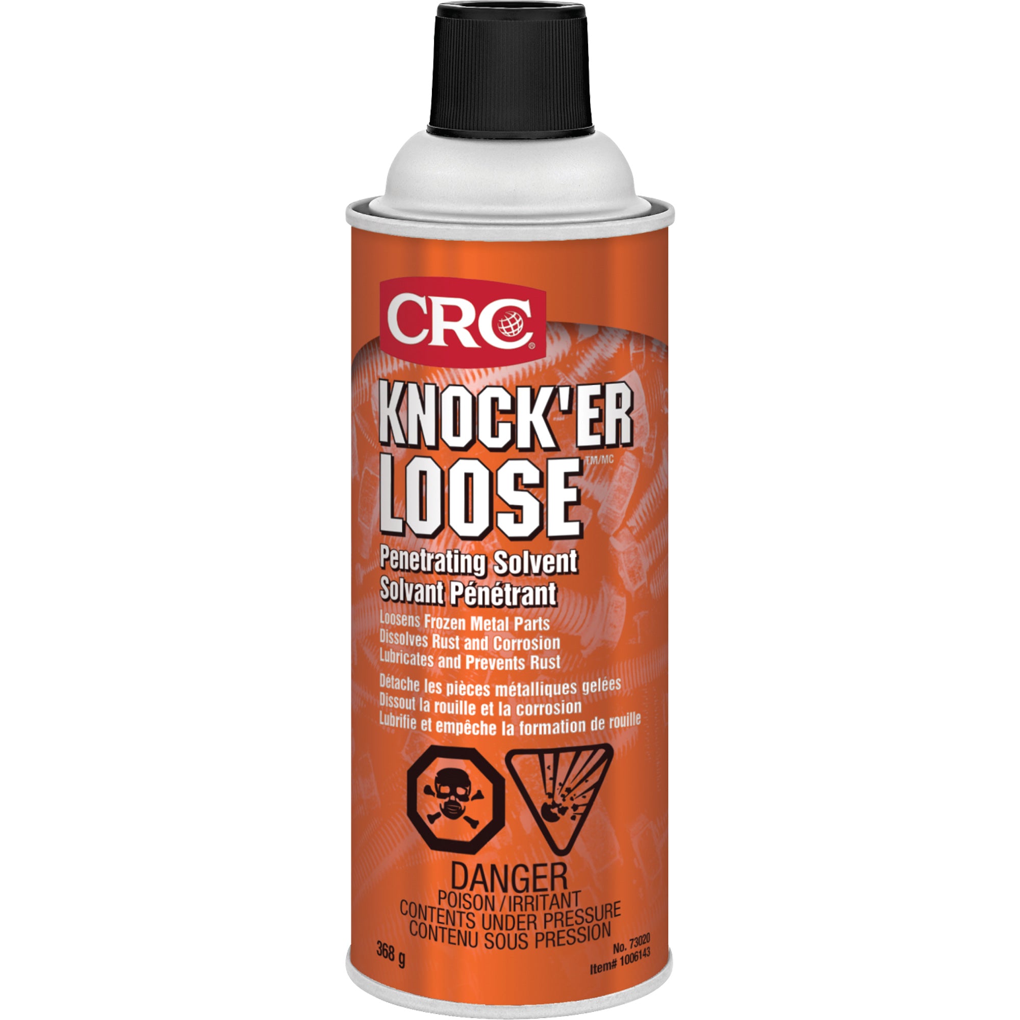 CRC Canada - Knock'er Loose™Penetrating Solvent, Aerosol Can, 16 oz.