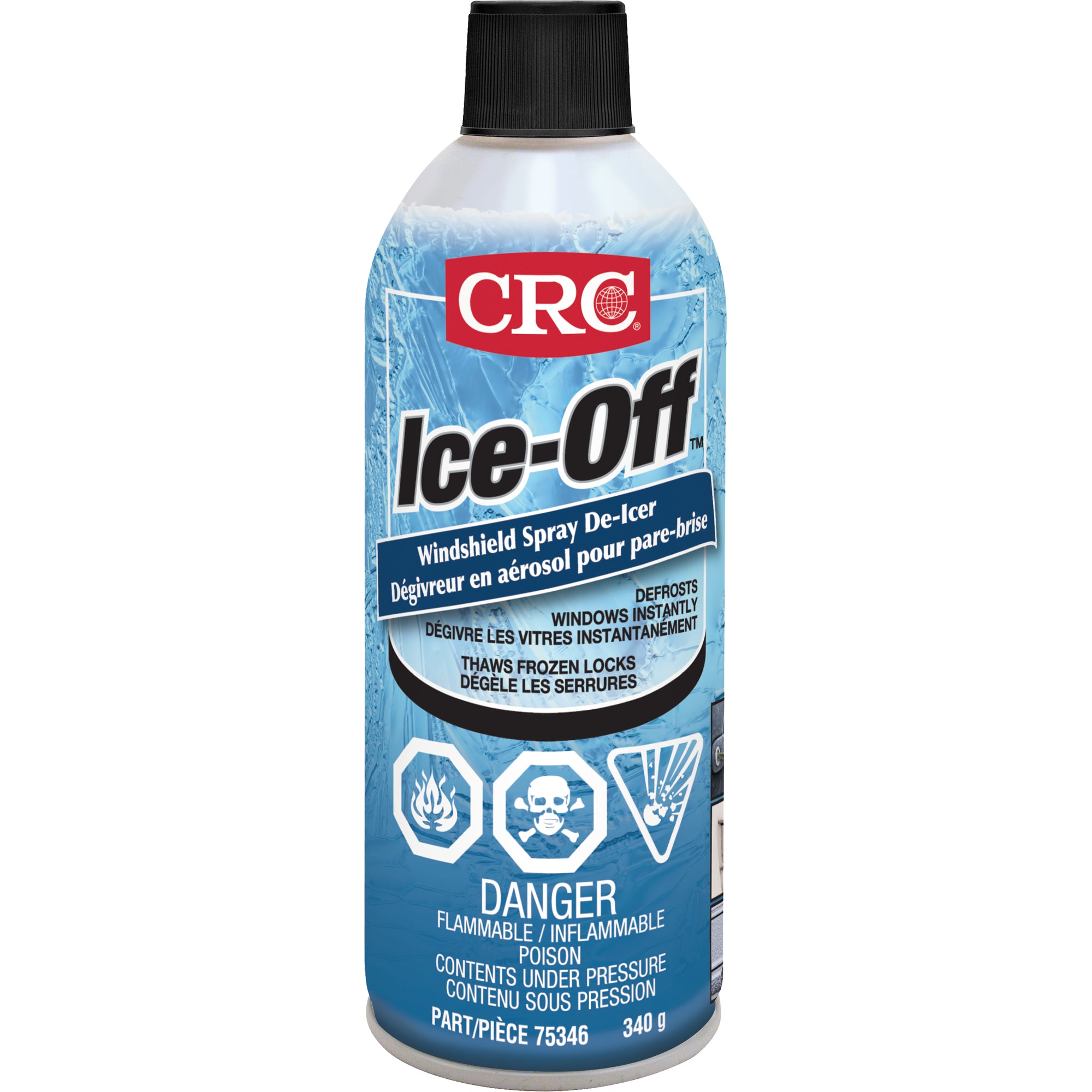 CRC Canada - Ice-Off™ Windshield Spray De-Icer