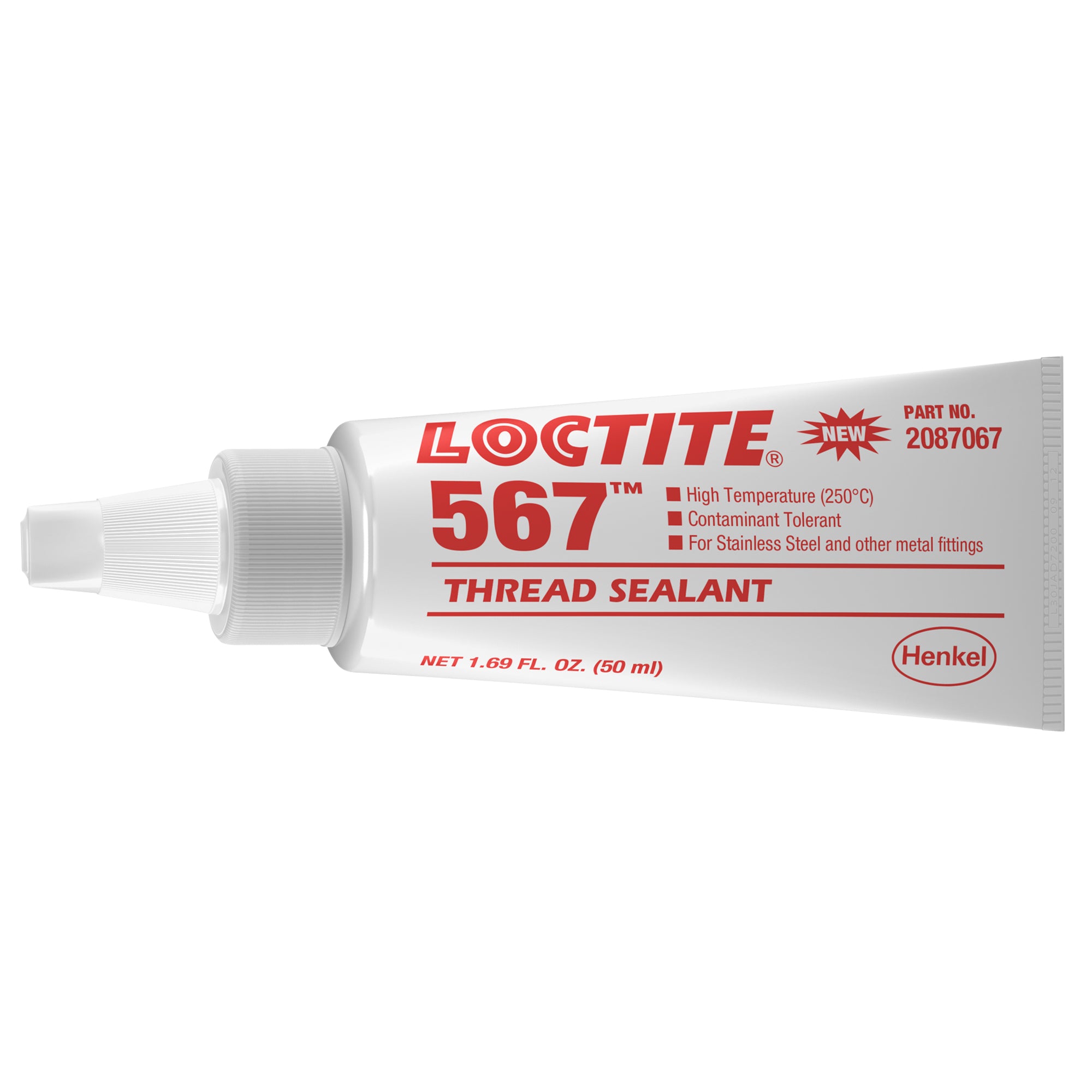 Loctite - 567 High Temperature Thread Sealant,  -53.88° C - 204° C/-65° F - 400° F