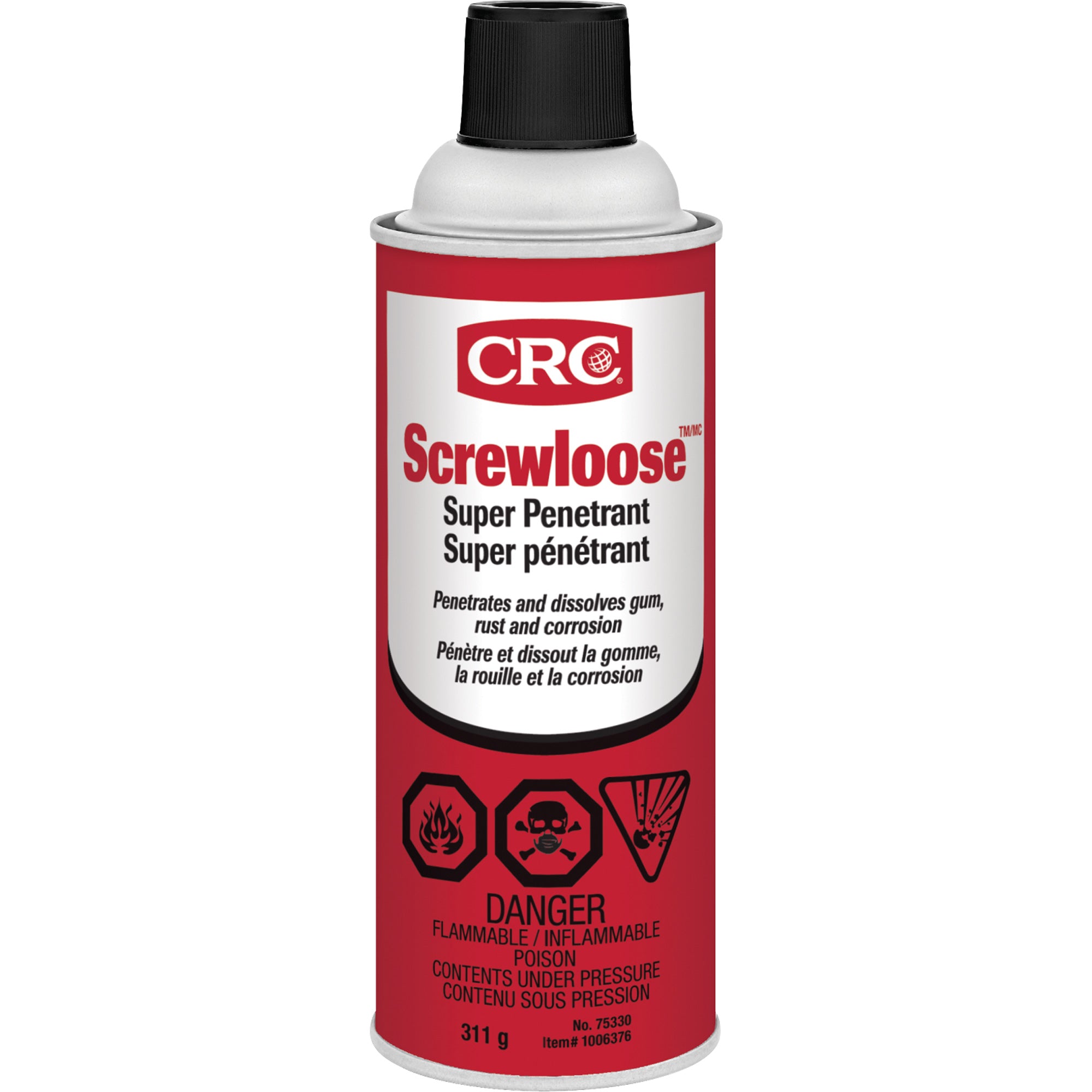 CRC Canada - ScrewlooseTM Super Penetrant, Aerosol Can, 312 g