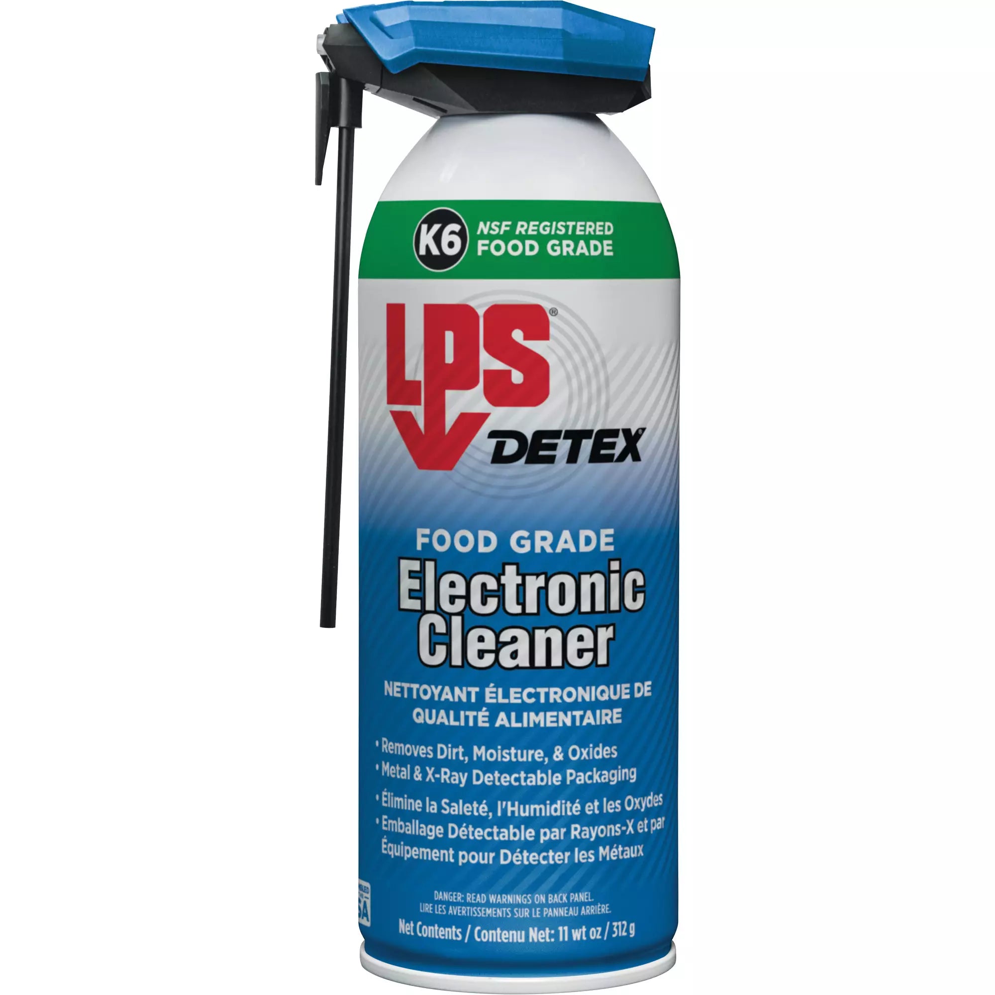LPS - Detex® Food Grade Electronic Cleaner, Aerosol Ca