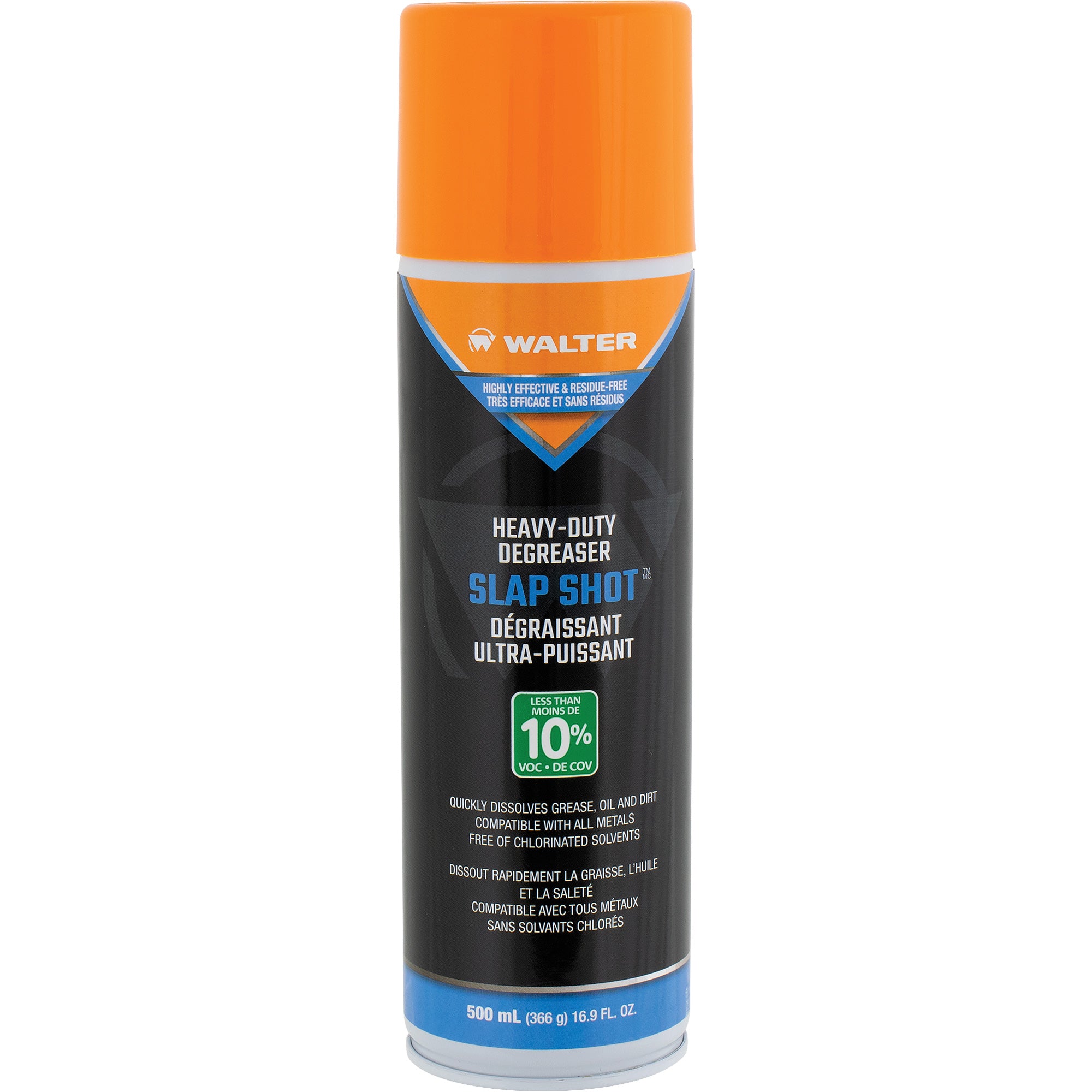Walter Surface Technologies - Slap Shot™ Low VOC Heavy-Duty Degreaser, Aerosol Can