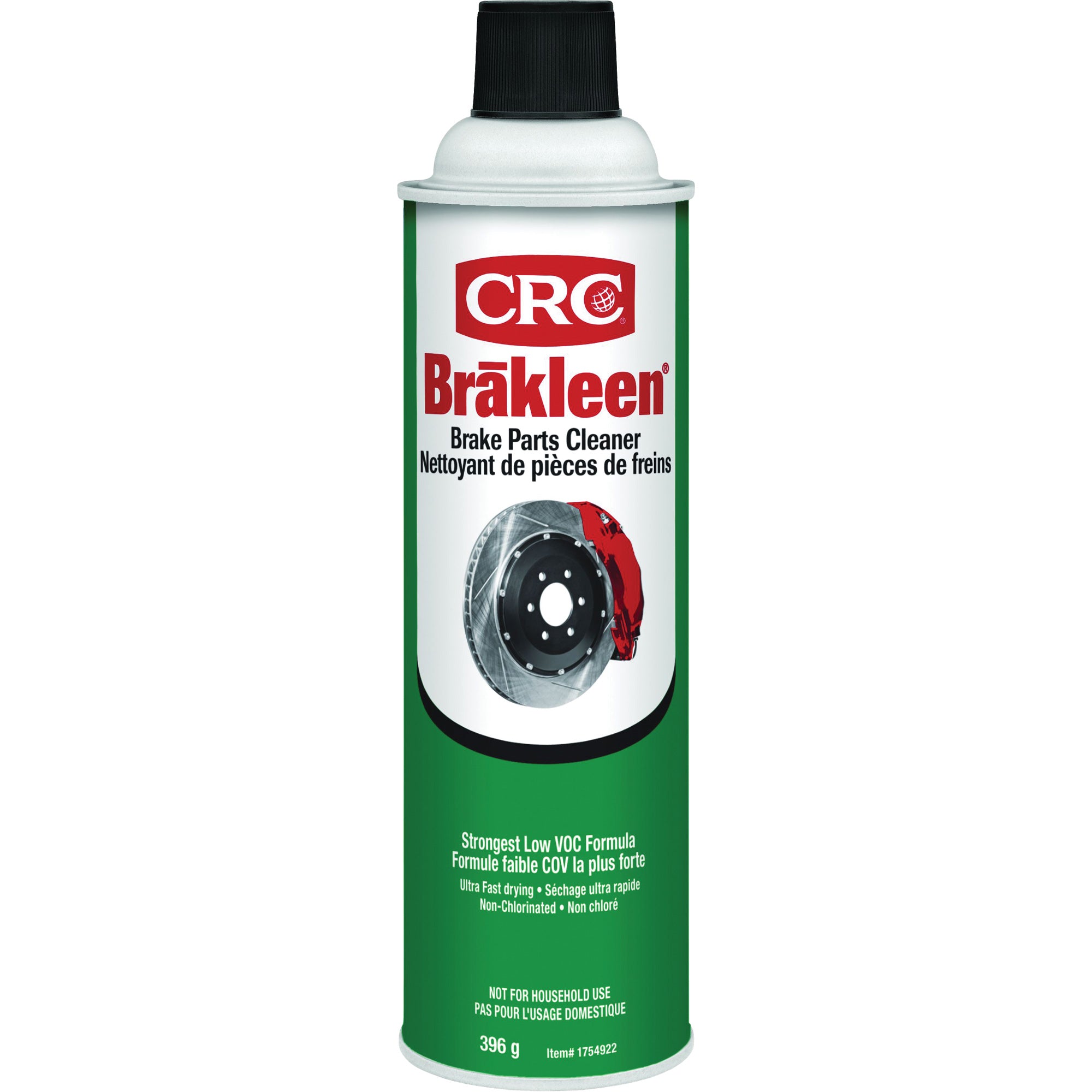 CRC Canada - Brakleen® BPC Non-Chlorinated Low-VOC Brake Cleaner, Aerosol Can