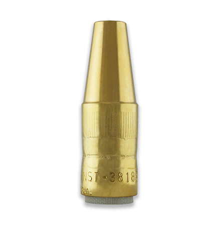Parker Torchology - Bernard Centerfire™ Slim Tapered Small Nozzle - Brass (Pack of 5)