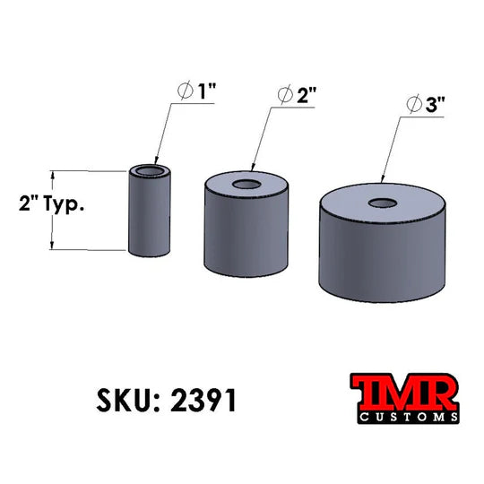 TMR Customs - THE MACHETE XL Rod, Tube & Flat Bar Bender