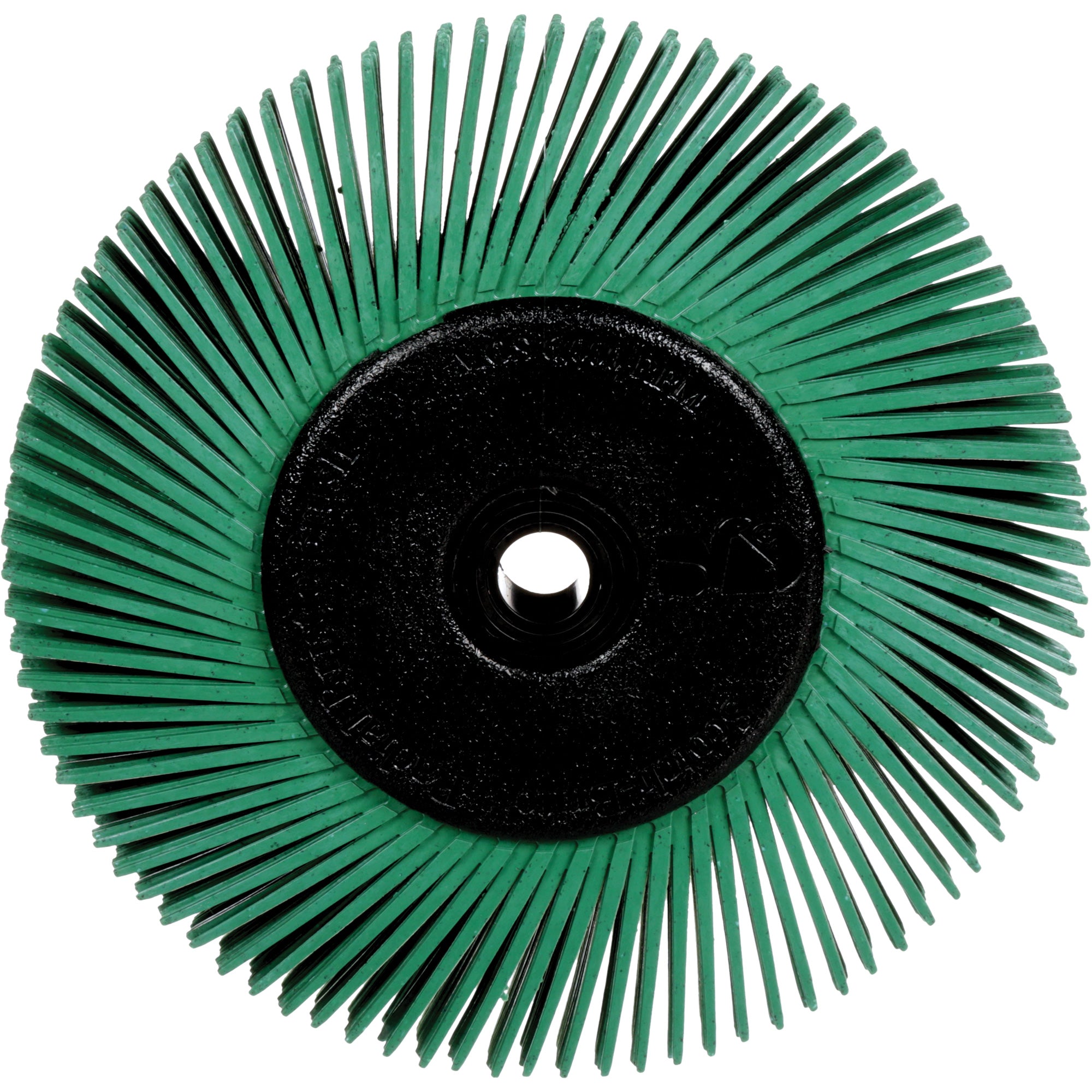 3M - Radial Bristle Brushes for Bench Grinders, 80X Grit, 6" Dia.