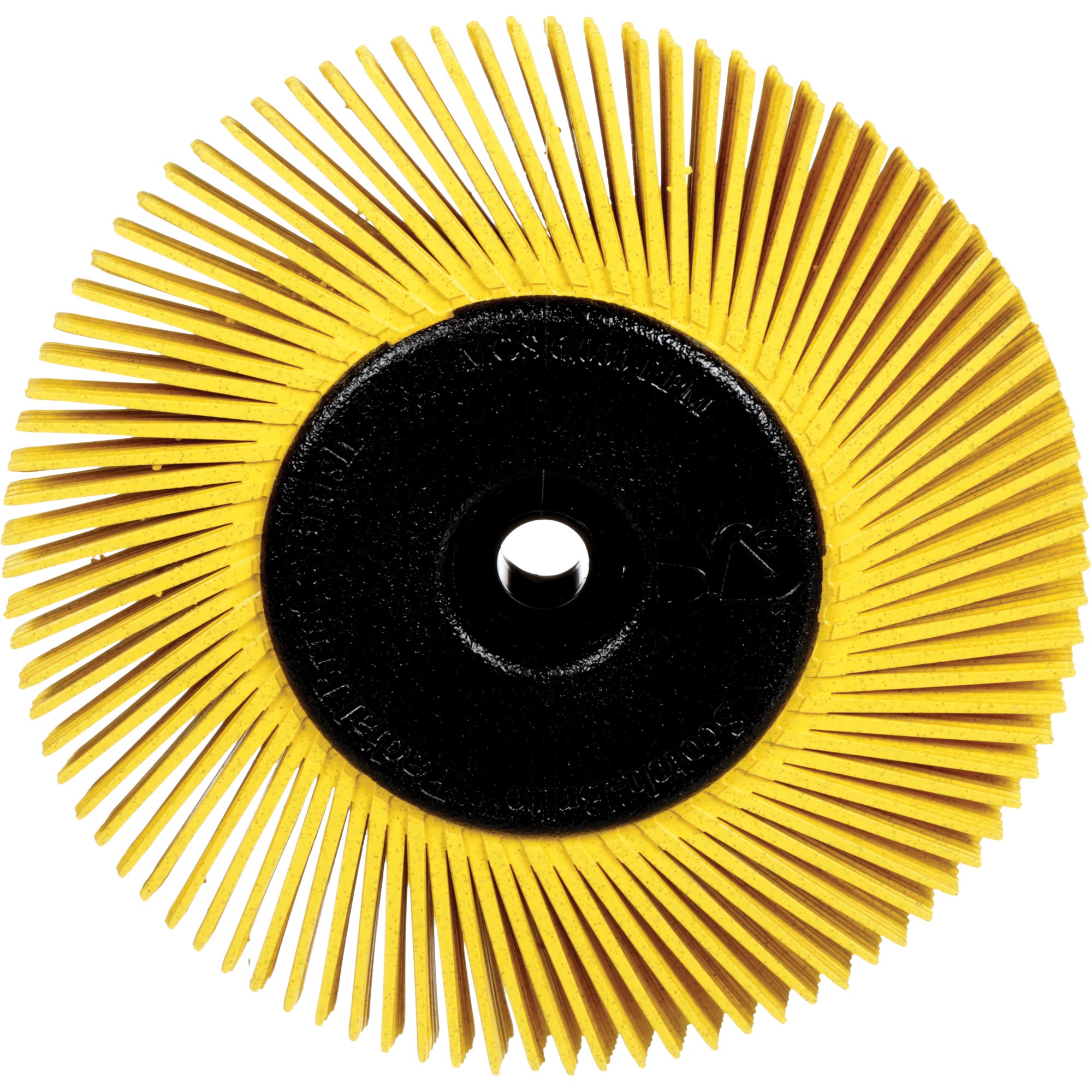 3M - Radial Bristle Brushes for Bench Grinders, 80X Grit, 6" Dia.