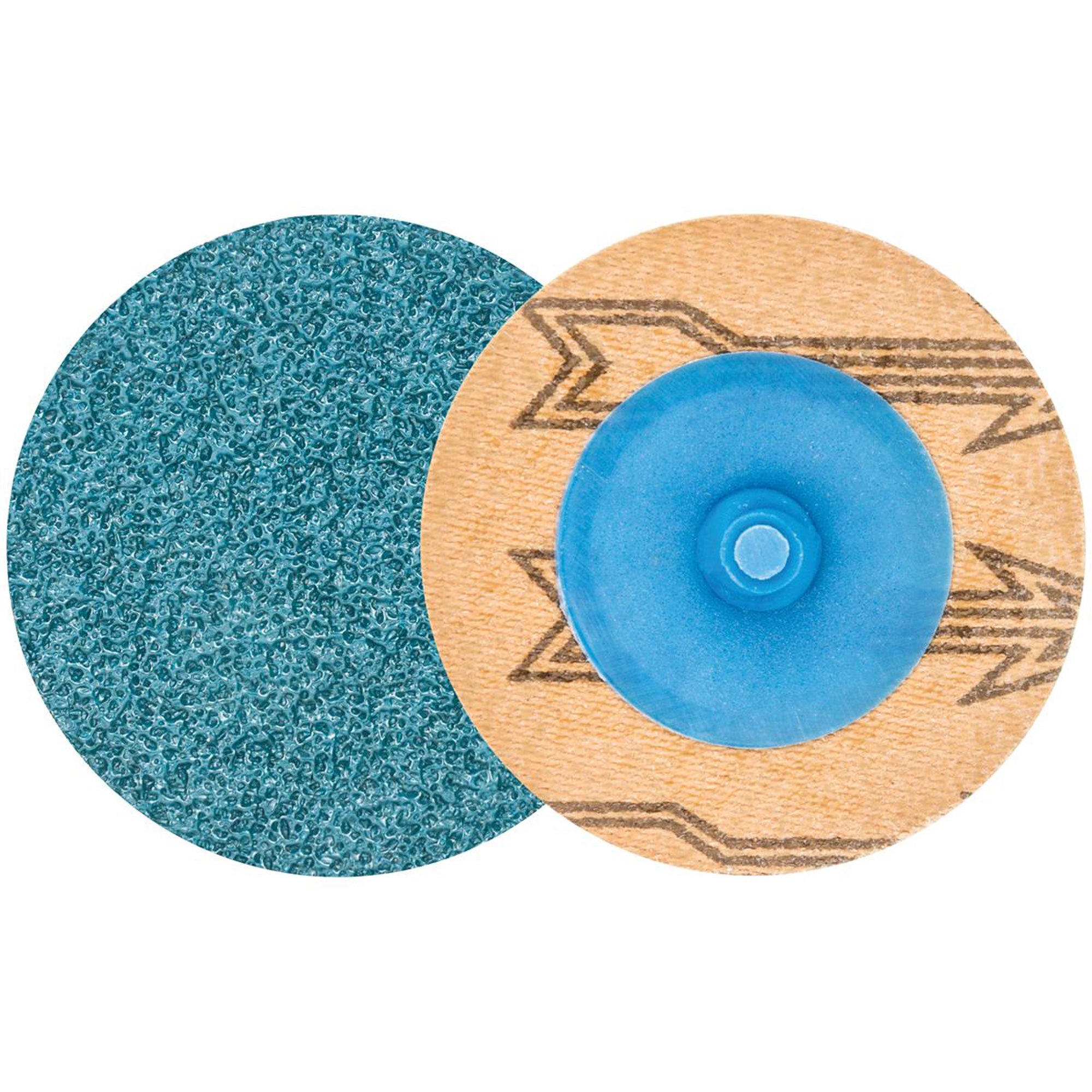 Walter Surface Technologies - TWIST™ TOPCUT™ Sanding Disc, 3" Dia., Zirconium