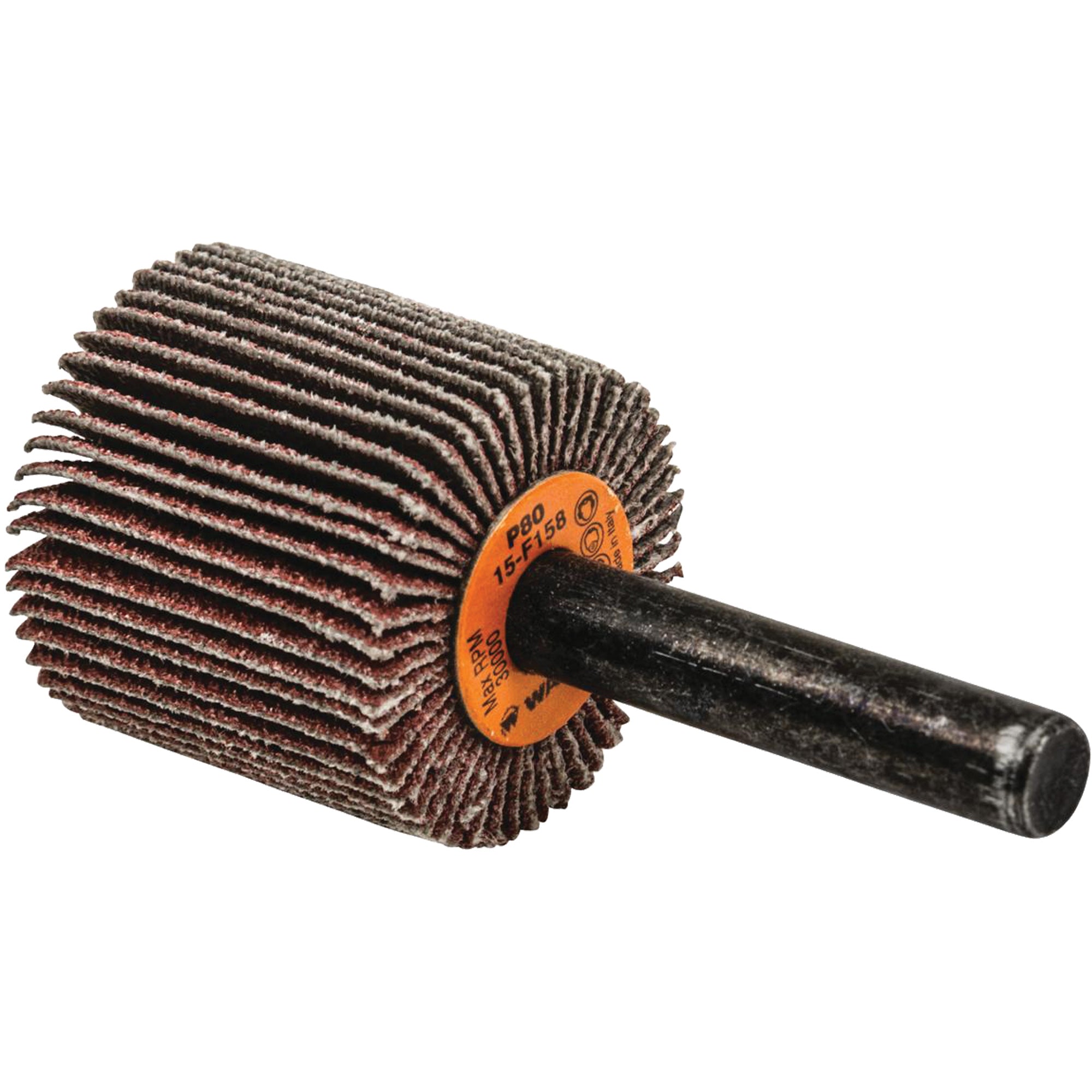 Walter Surface Technologies - Flap Wheels-Coolcut™ Flap Wheels, Aluminum Oxide, 1" x 1" x 1/4"