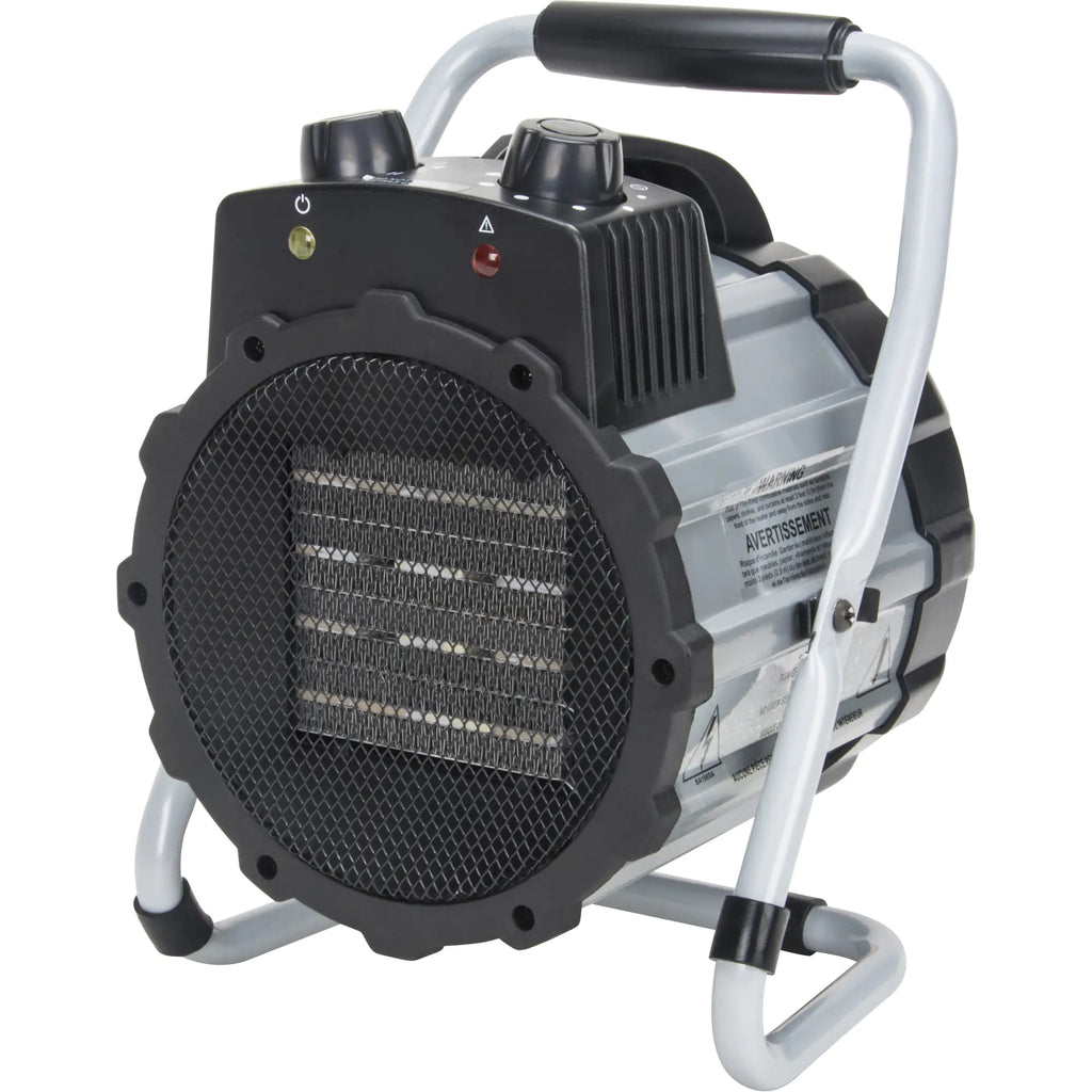 Matrix Industrial Products - Portable Heater, Ceramic, Electric, 5200 BTU/H