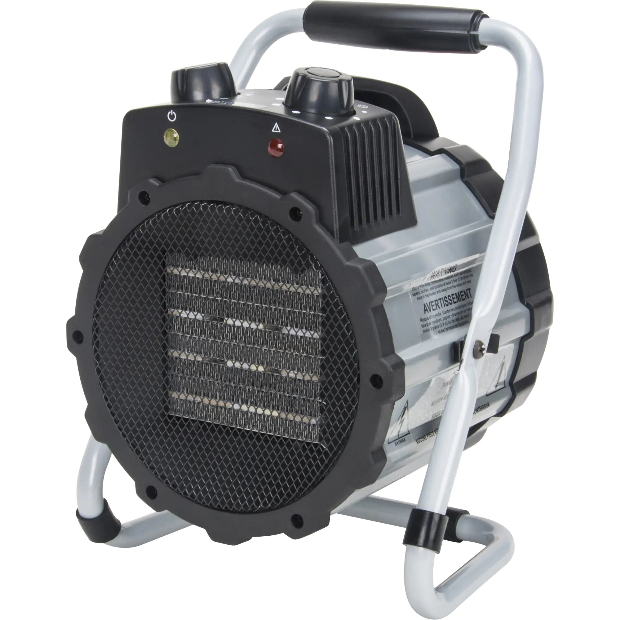 Matrix Industrial Products - Portable Heater, Ceramic, Electric, 5200 BTU/H