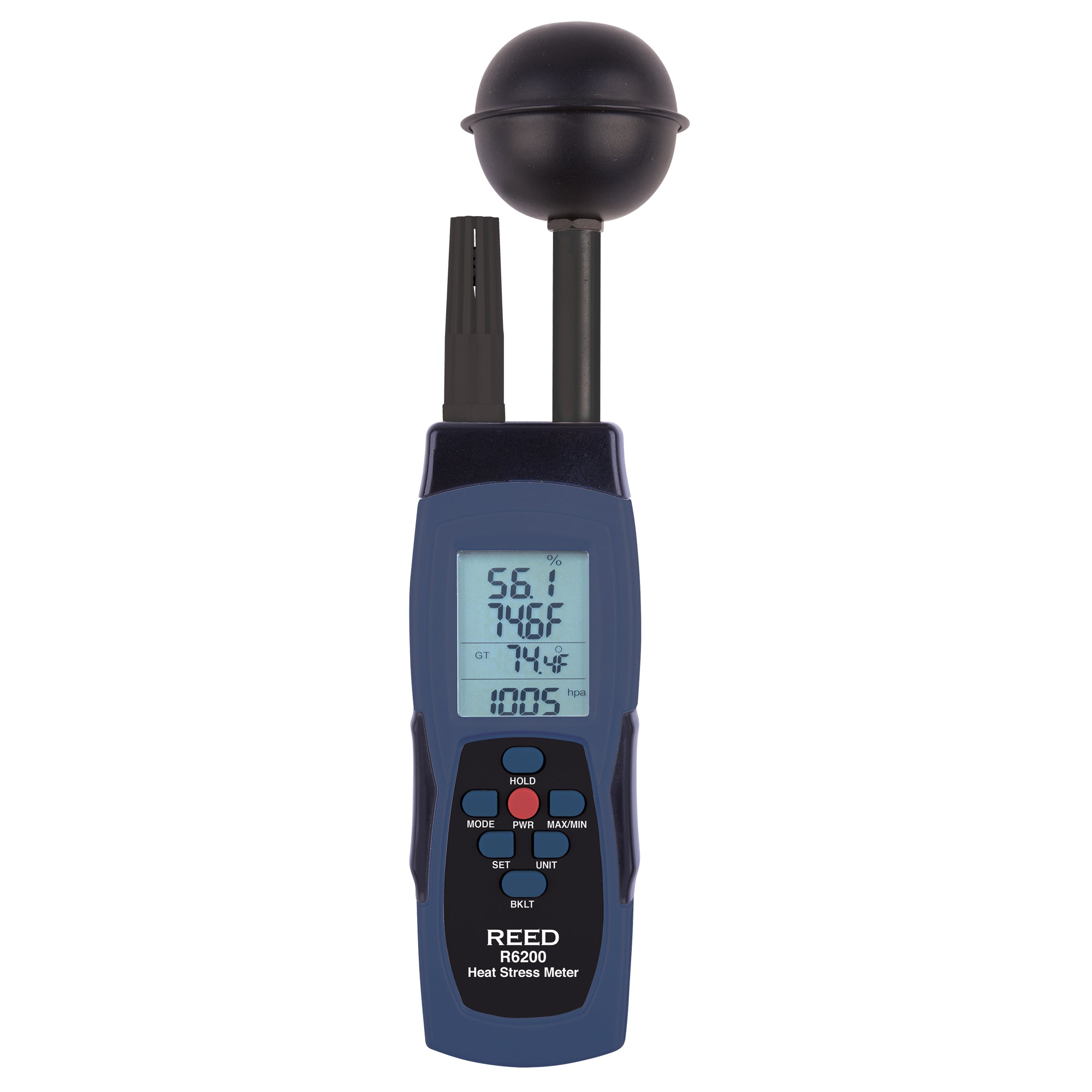 Reed Instruments - Wet-Bulb Globe Temperature (WBGT) Heat Stress Meter