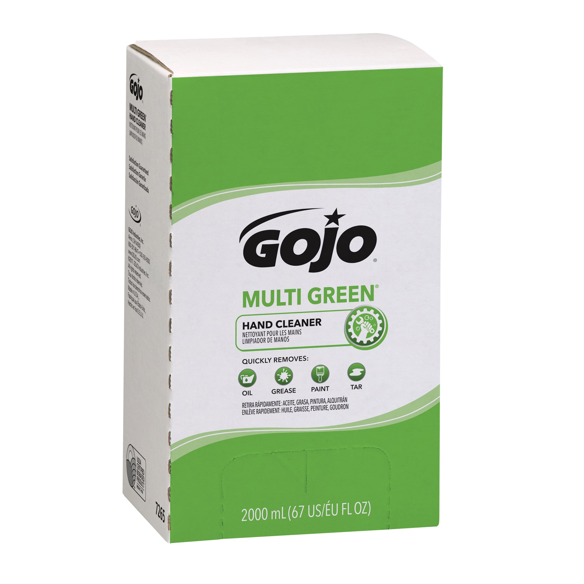 Gojo - Pro™ TDX™ 2000 Multi Green® Hand Cleaner, Gel, 2 L, Refill, Citrus