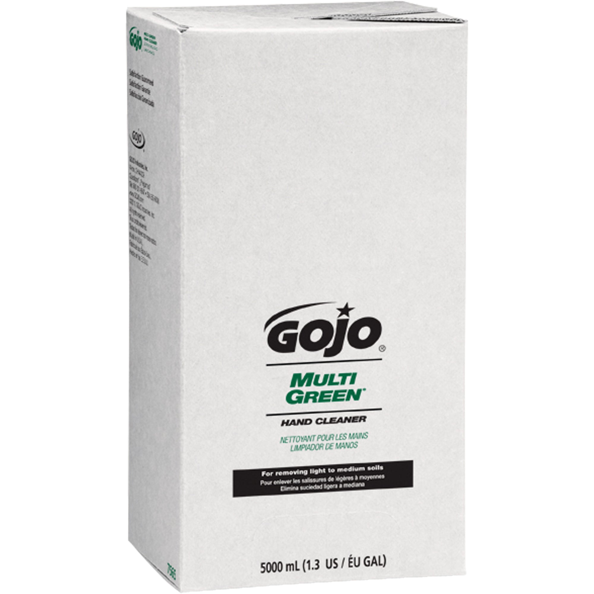 Gojo - Pro™ TDX™ 5000 Multi Green® Hand Cleaner, Gel/Pumice, 5 L, Refill, Citrus