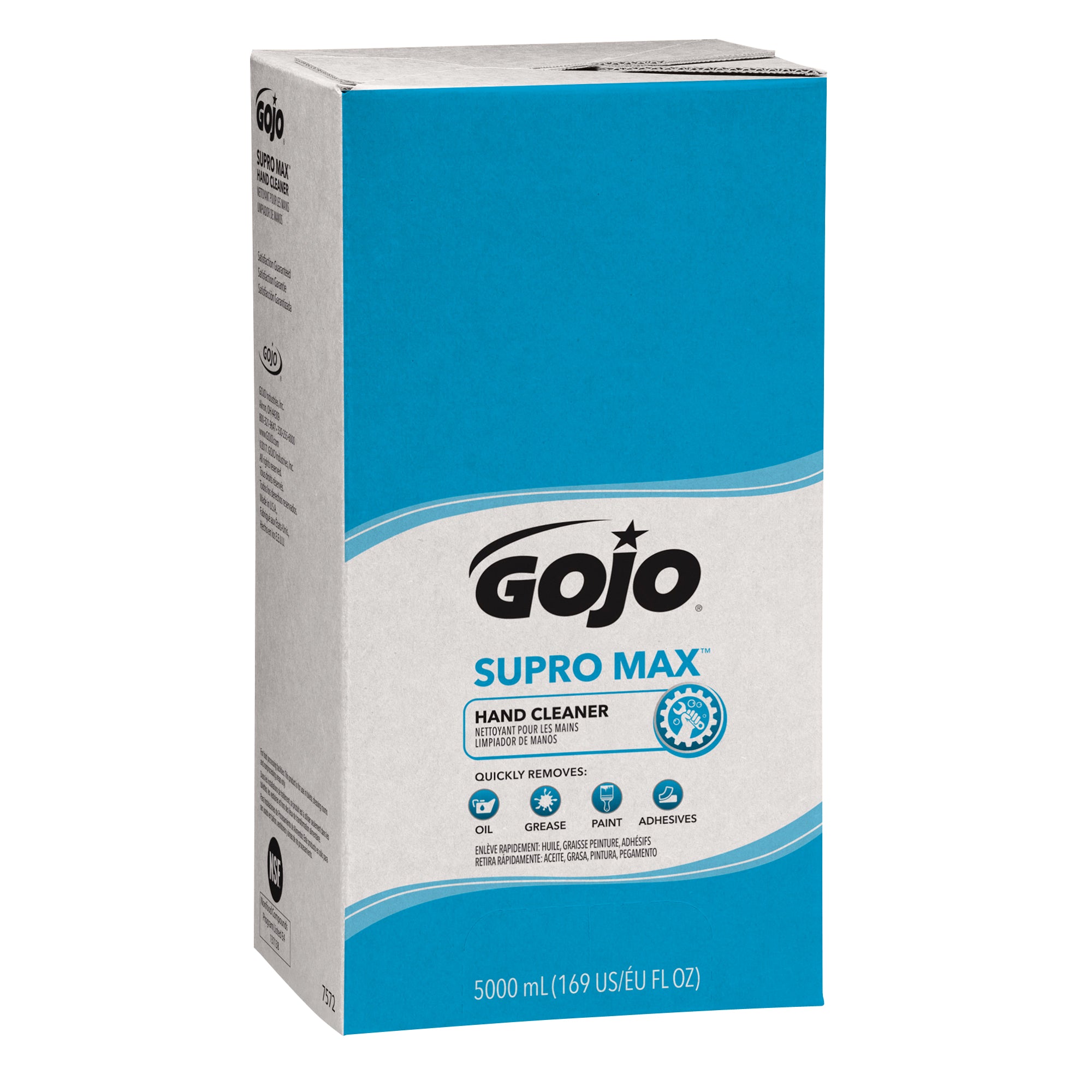 Gojo - Pro™ TDX™ 5000 Supro Max™ Hand Cleaner, Cream, 5 L, Refill, Scented