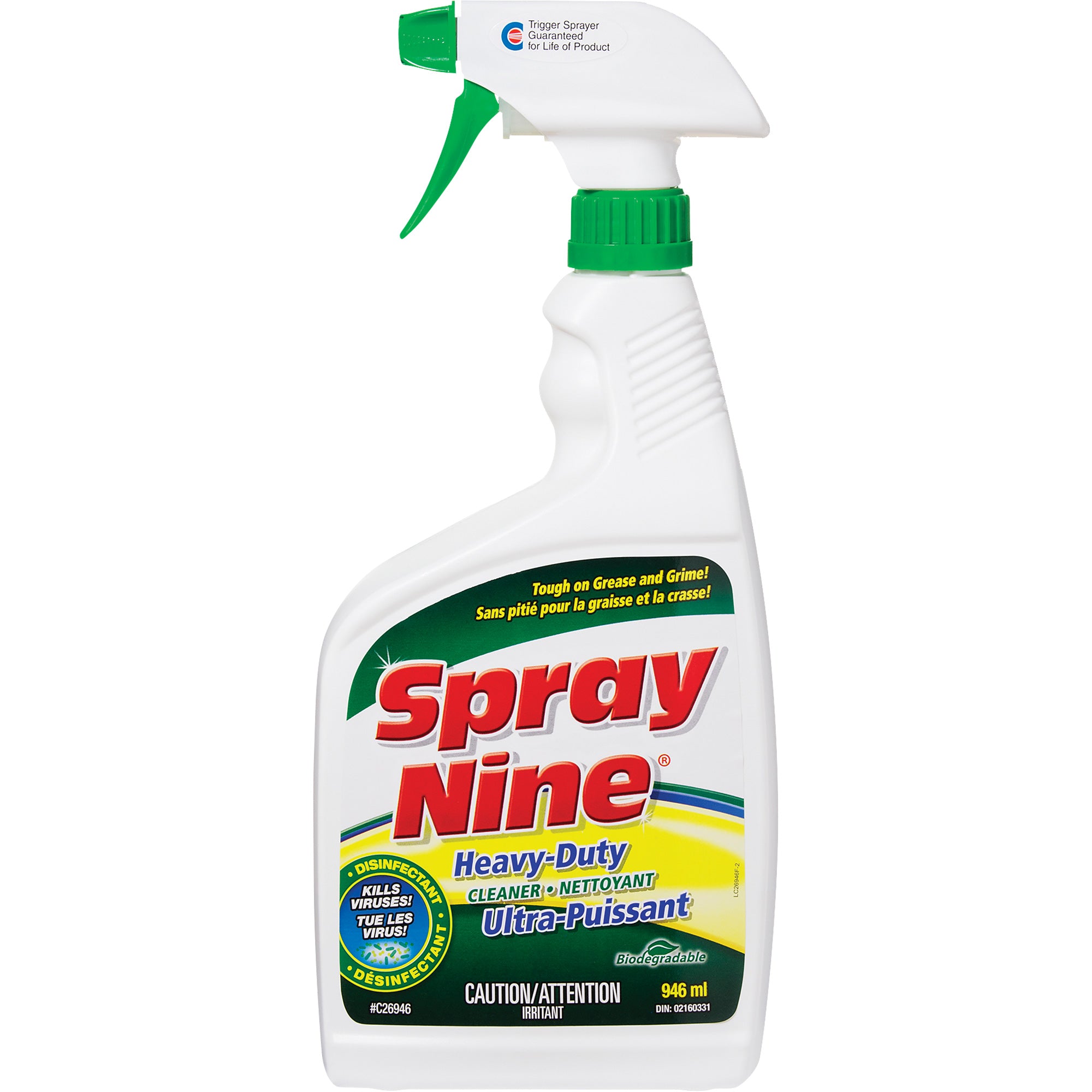 Spray Nine - Nettoyant puissant