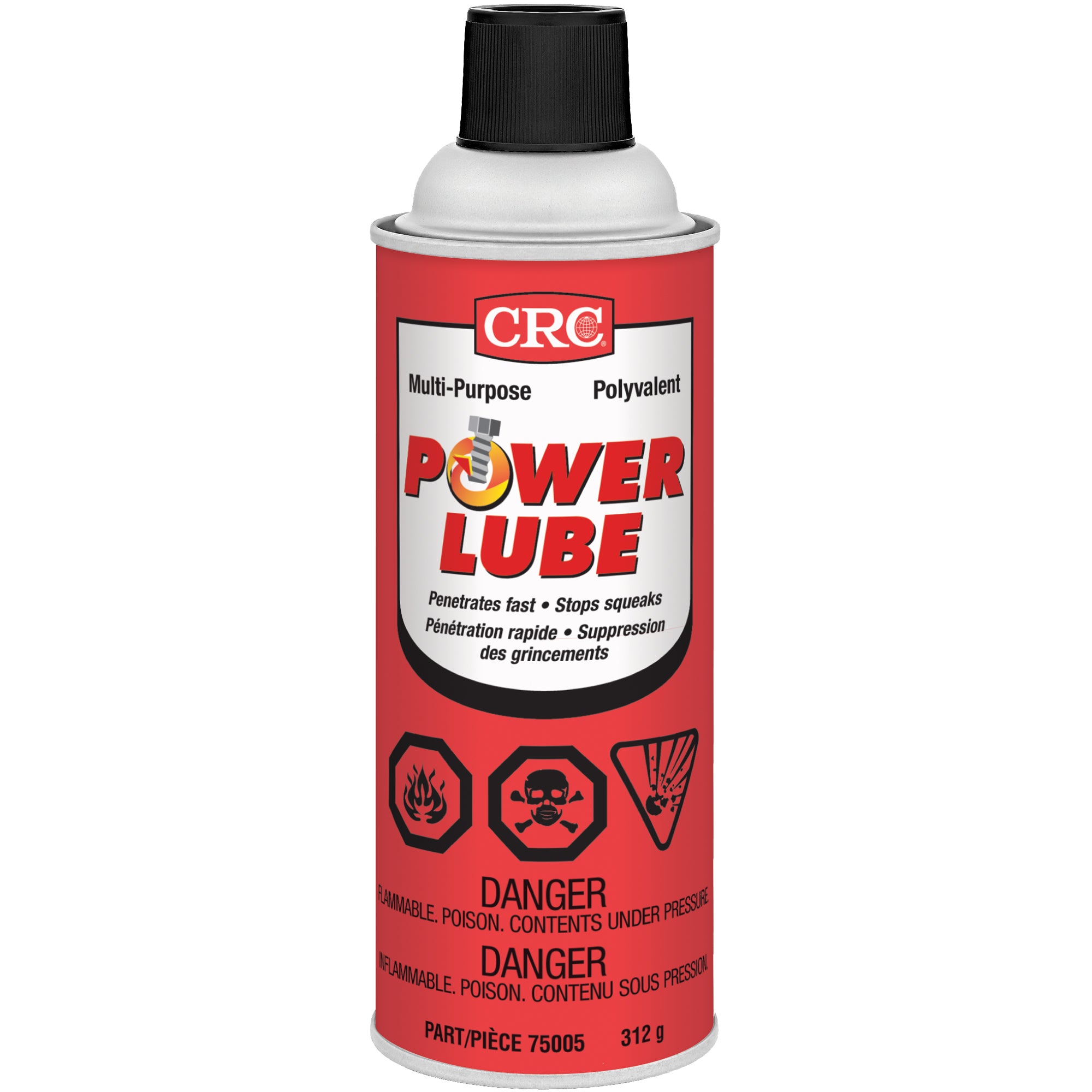 CRC Canada - Power Lube Multi-Purpose Lubricant, Aerosol Can
