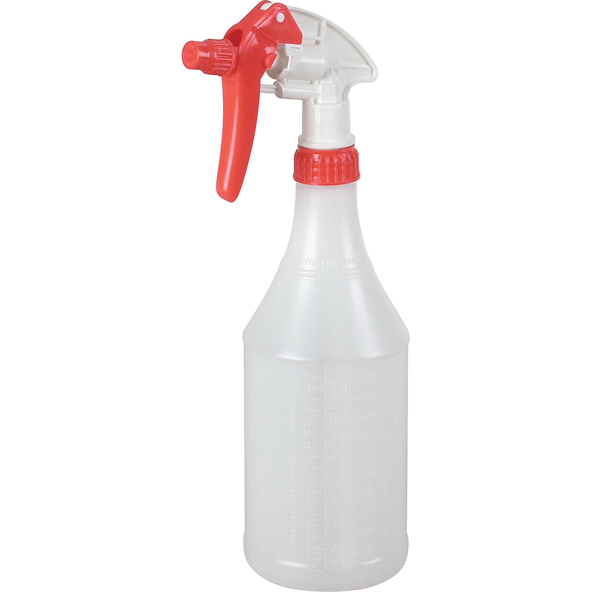 M2 Professional - Round Spray Bottle with Trigger Sprayer, 24 oz.