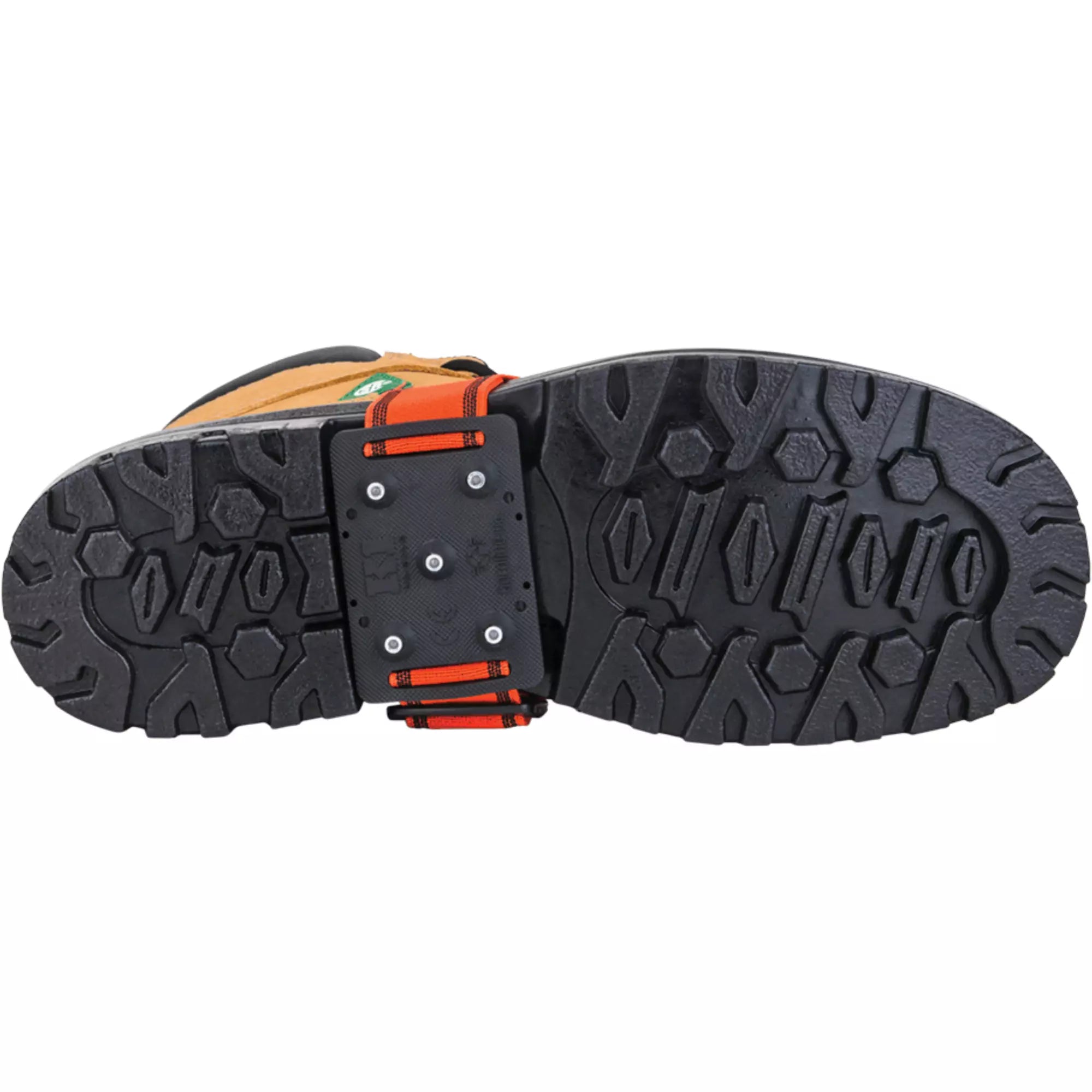 K1 - Crampons à glace mi-semelles, Carbure de tungstène, Traction Crampon, Taille unique