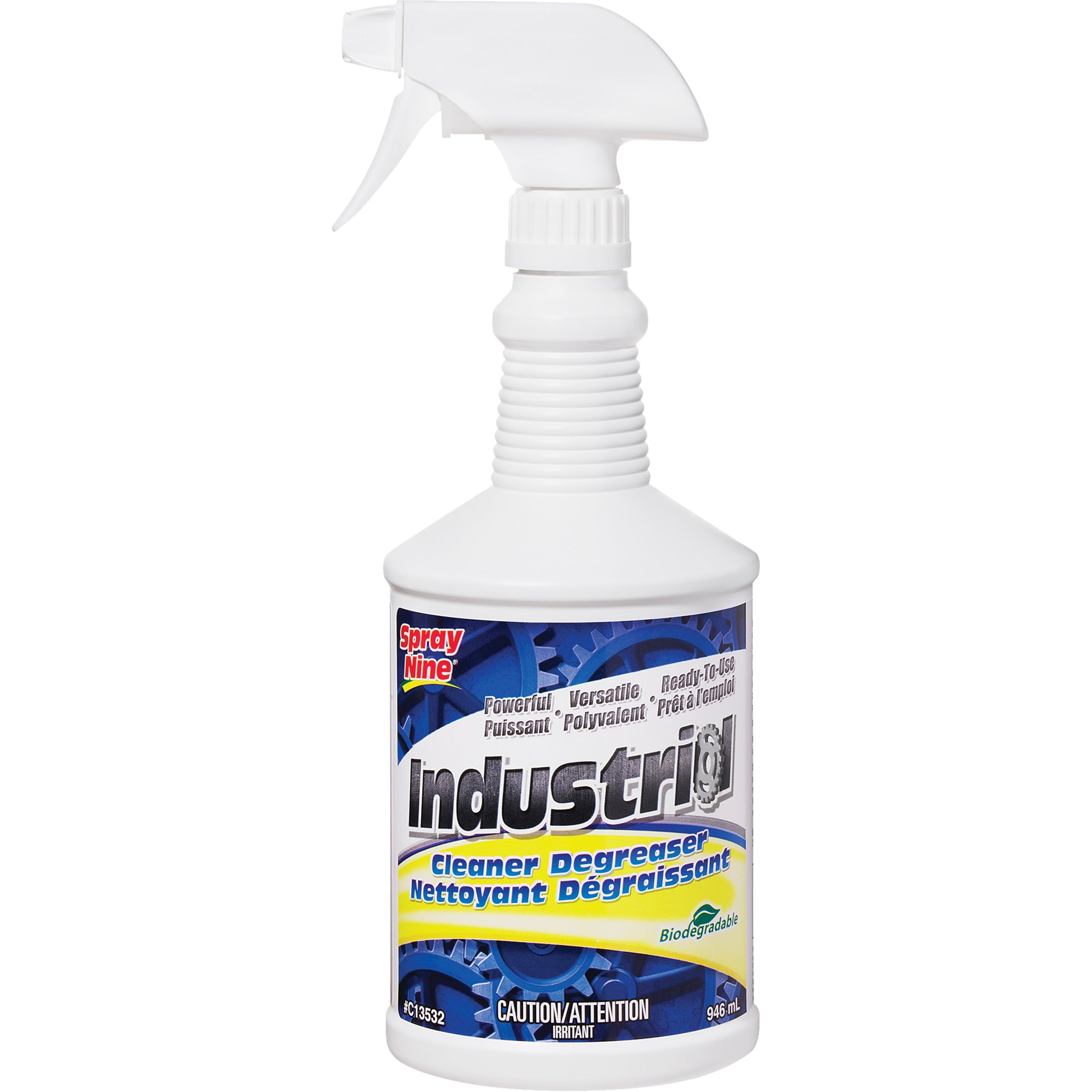 Spray Nine - Nettoyant/dégraissant industriel, flacon pulvérisateur