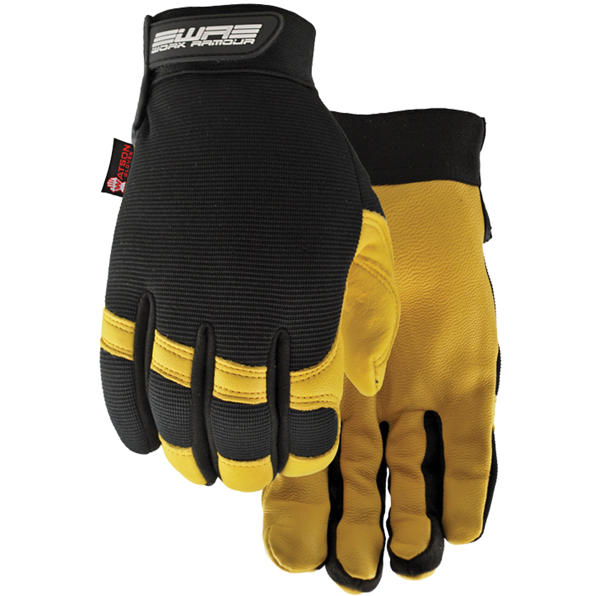 Watson Gloves - Flextime™ Water Resistant Gloves, Grain Goatskin Palm