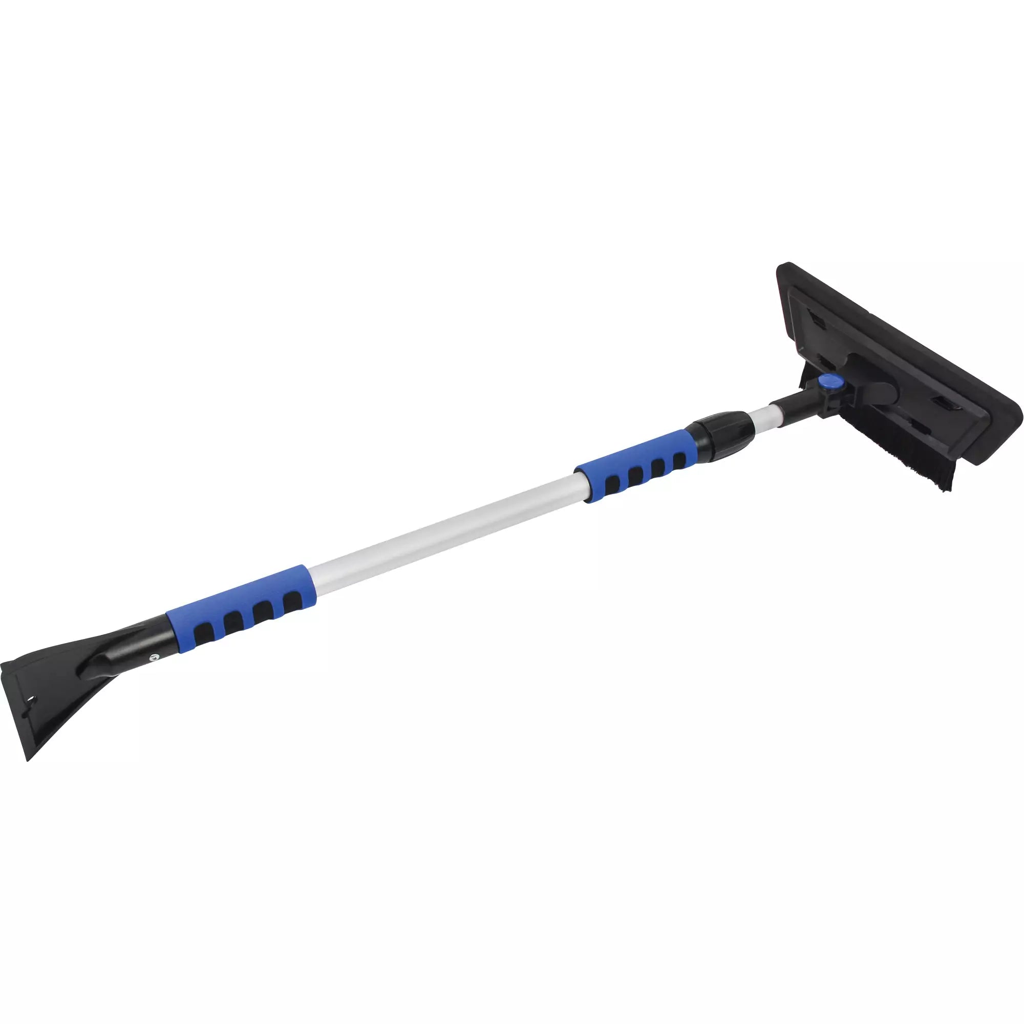 Aurora Tools - Snow Brush, Telescopic, EVA Foam Blade, 48" Long, Black/Blue
