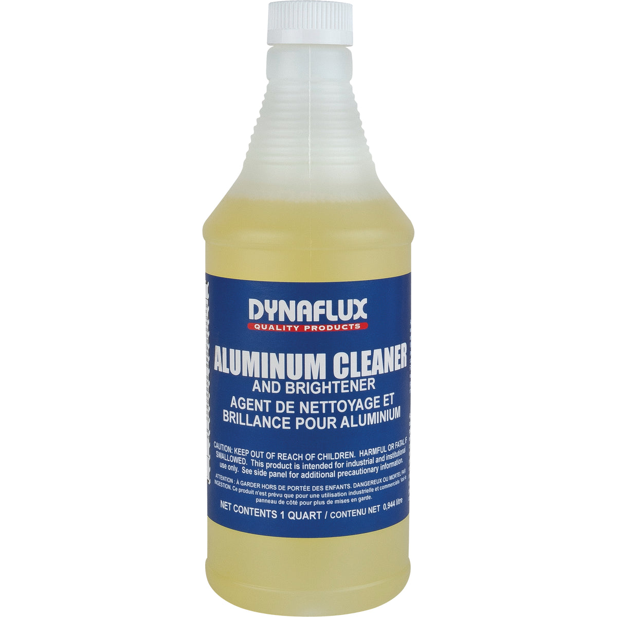 Produits de qualité Dynaflux - Nettoyants ultra brillants pour aluminium, Bouteille