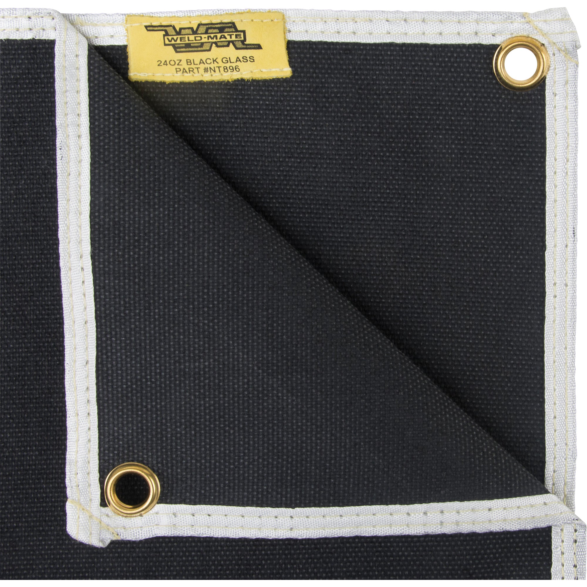 Weld-Mate - 24-Oz. Fibreglass Lavashield™ Welding Blanket, Rated Up To 1000° F
