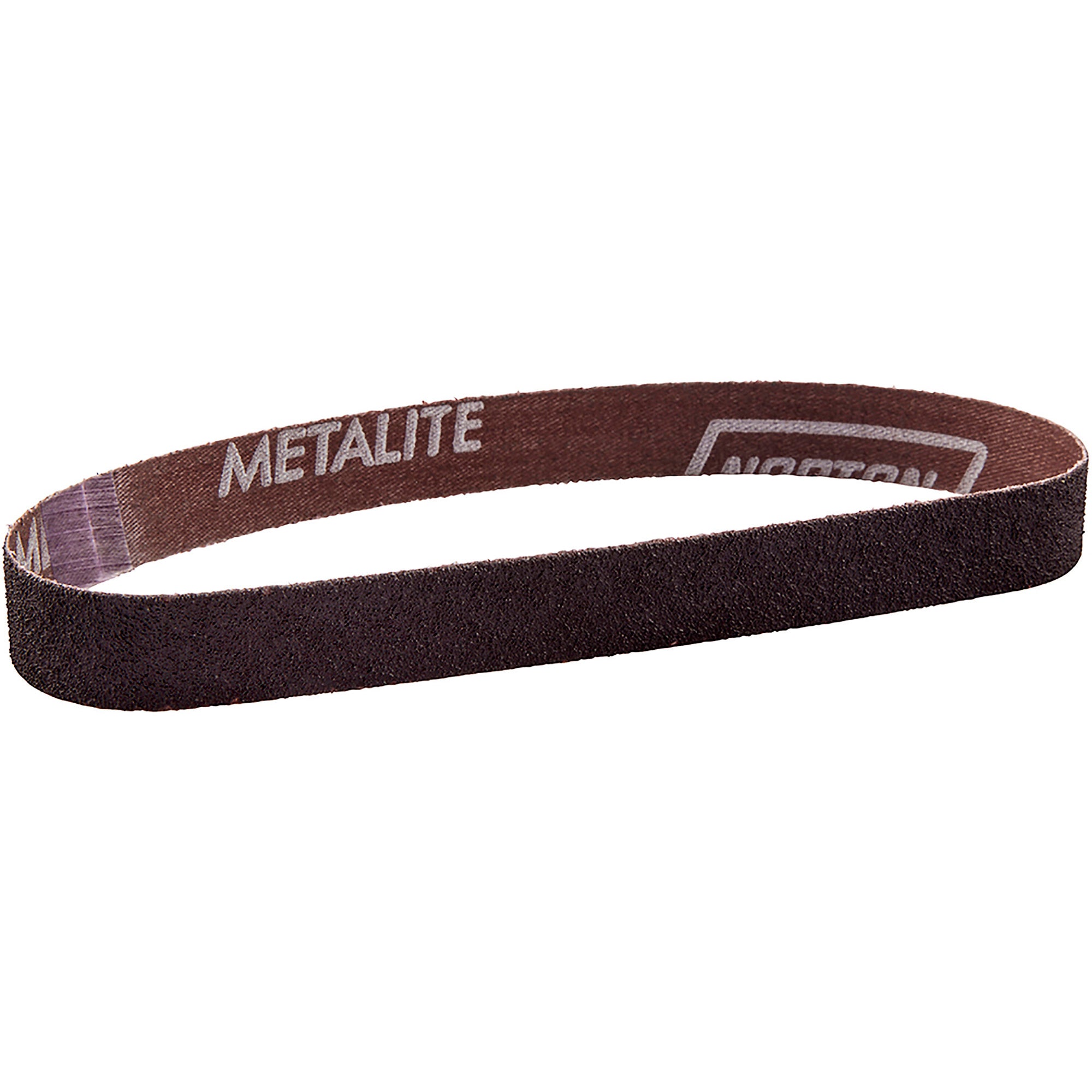 Norton - Metalite® Cloth File Sanding Belt, 3/4" W x 20-1/2" L, Aluminum Oxide
