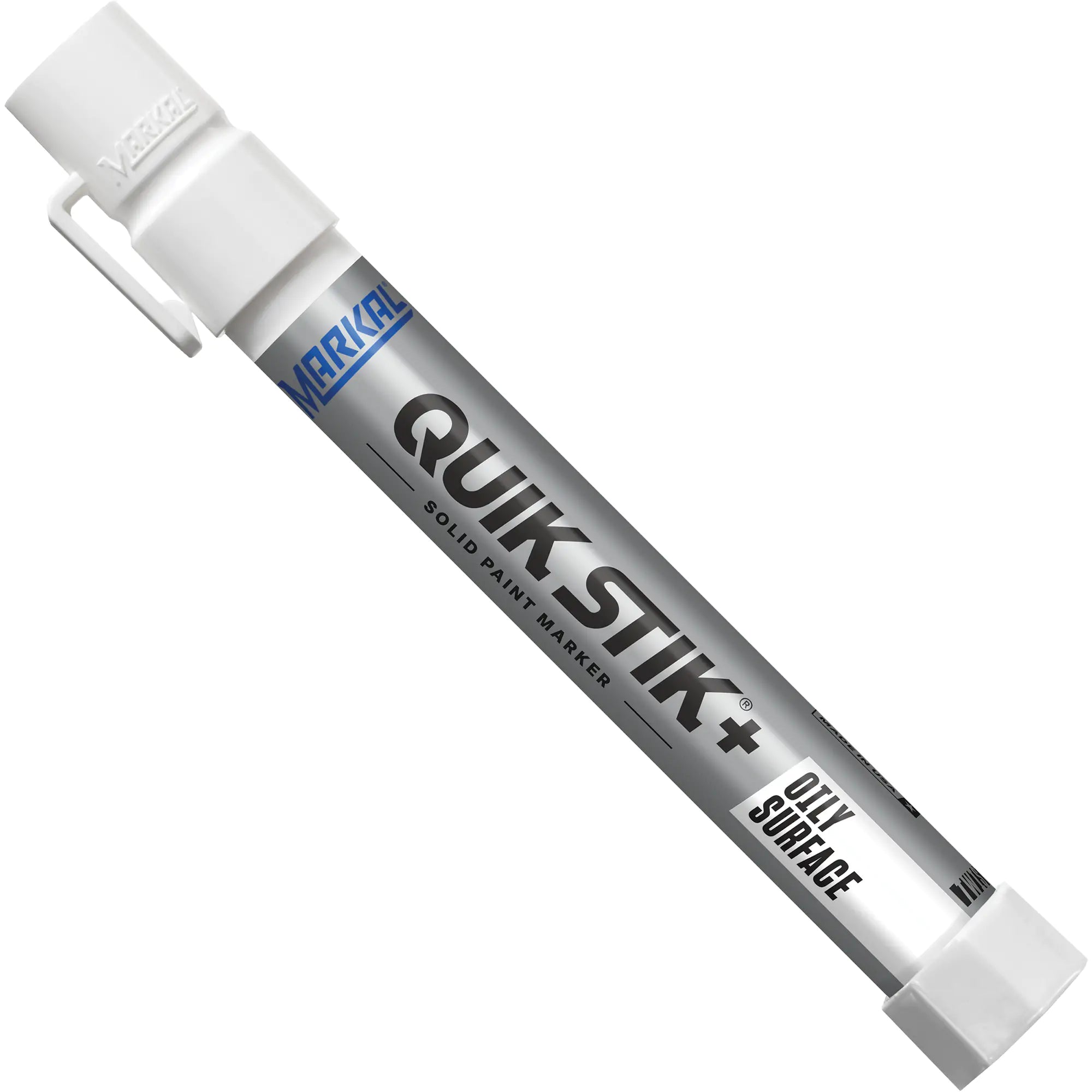 Markal - Quik Stik®+ Oily Surface Paint Marker, Solid Stick