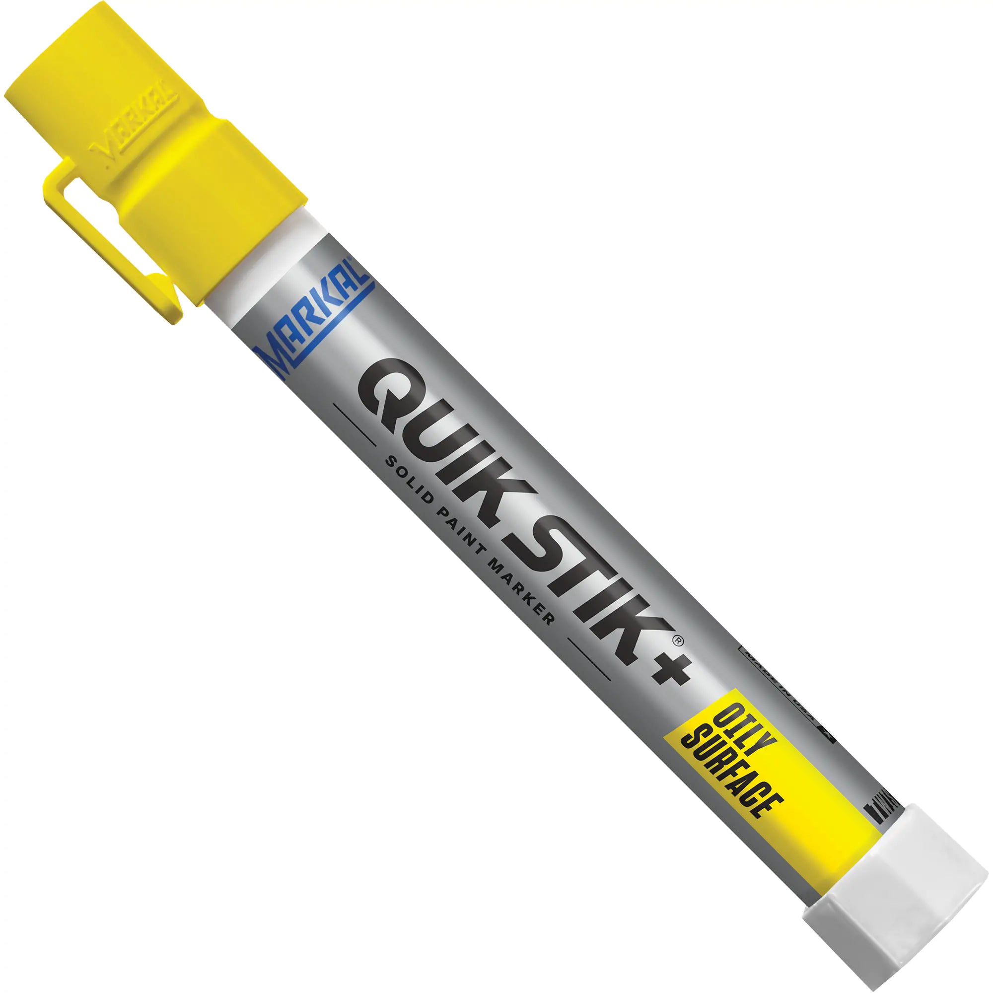 Markal - Quik Stik®+ Oily Surface Paint Marker, Solid Stick