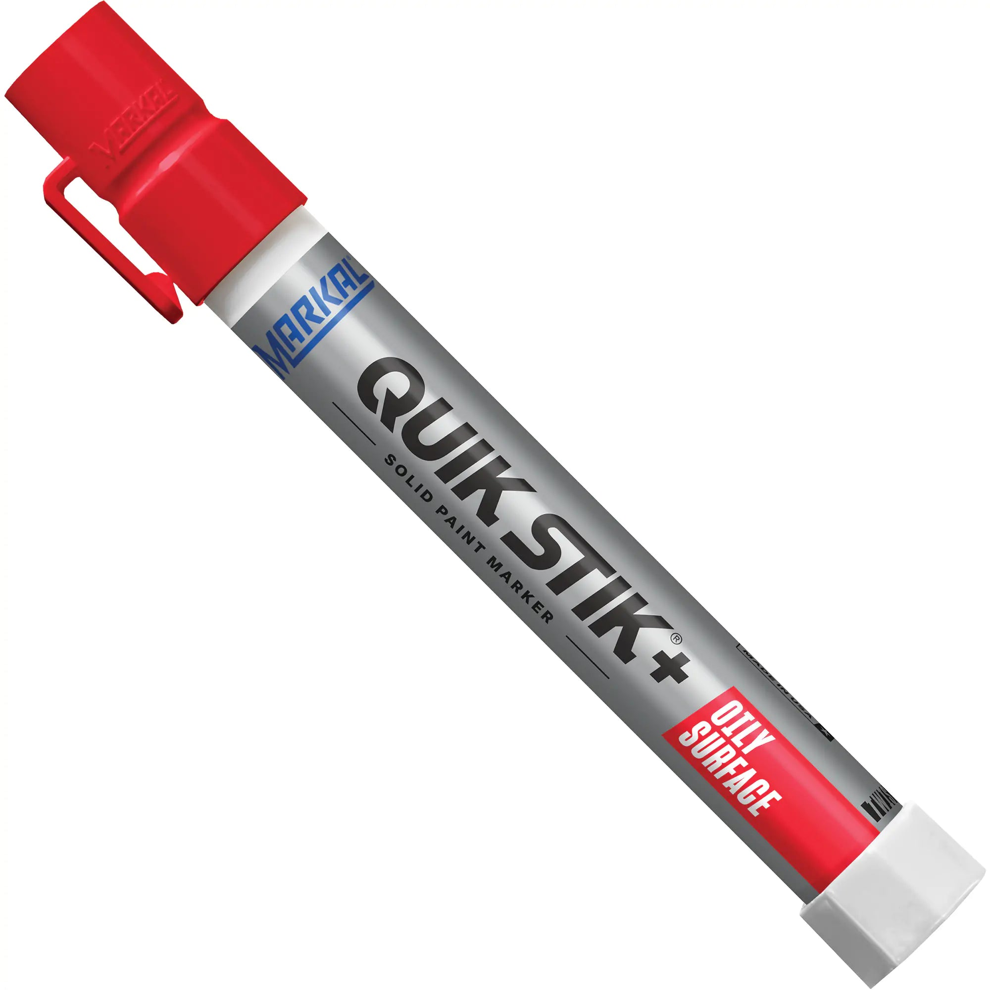 Markal - Quik Stik®+ Oily Surface Paint Marker, Solid Stick