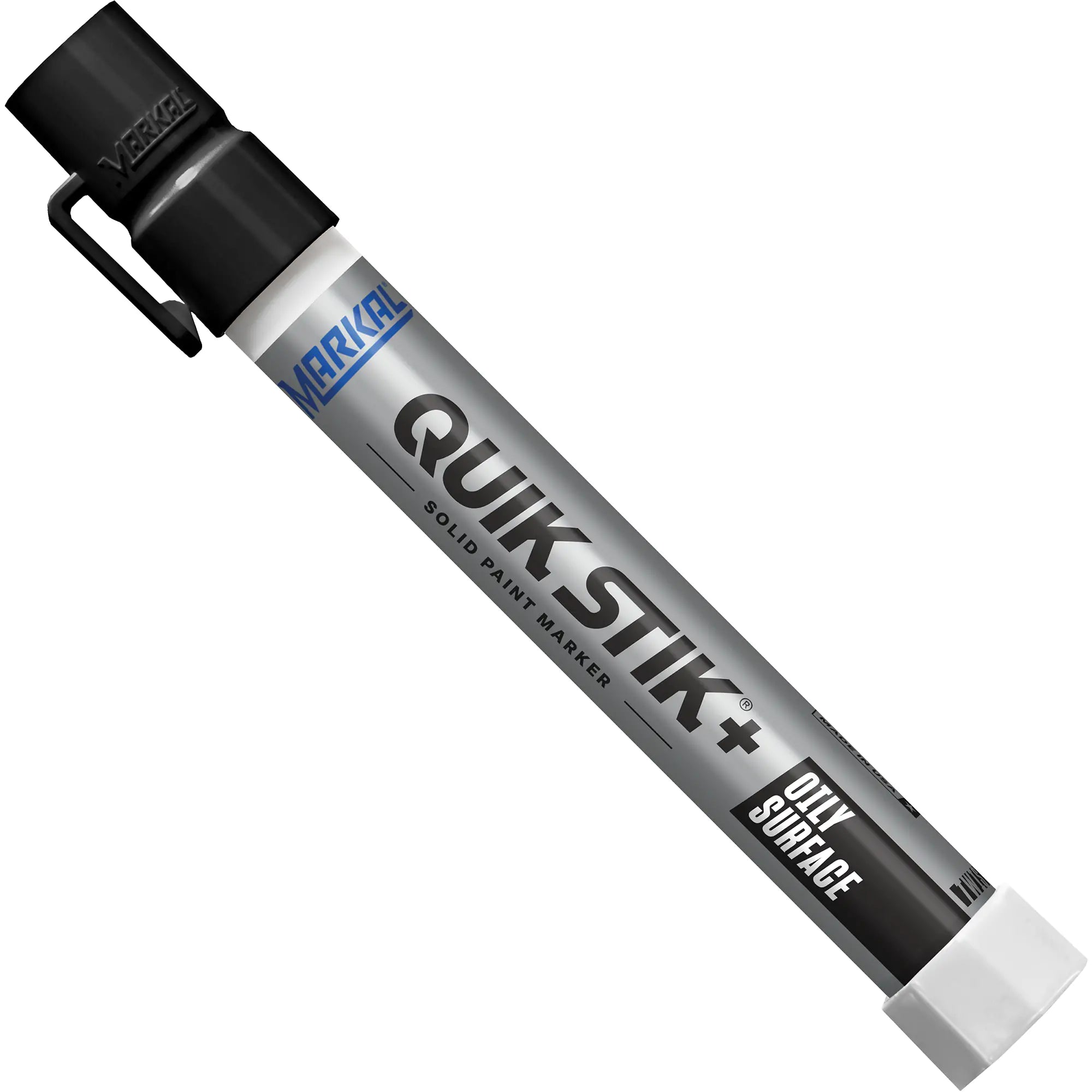 Markal - Quik Stik®+ Oily Surface Paint Marker, Solid Stick
