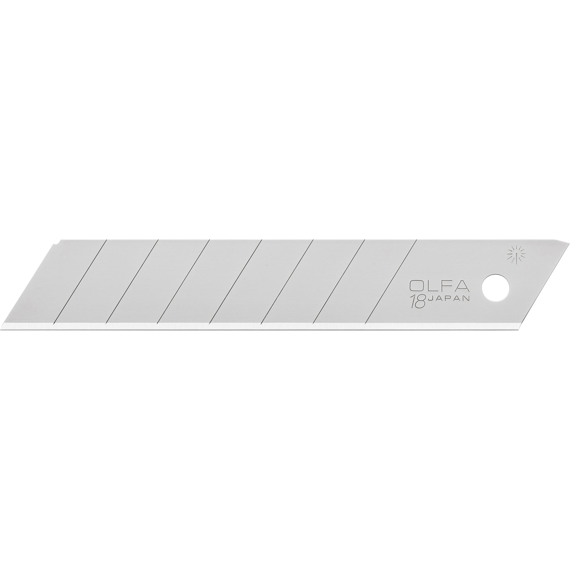 Olfa - Replacement Blade, Snap-Off Style - 9, 18, 25 mm