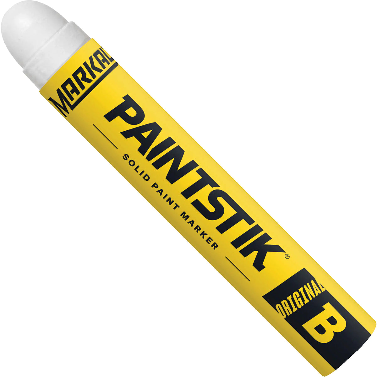 Markal Paintstik Original B – Marqueur de peinture solide industriel pour surfaces froides